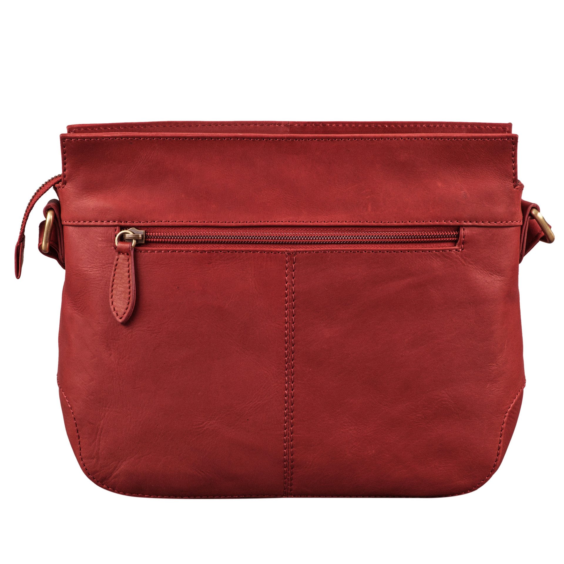 Benthill Umhängetasche Damen Echt Leder Handtasche Vintage Umhängetasche Bag Shopper Frauen, Schultergurt / Umhängegurt Reißverschlussfach