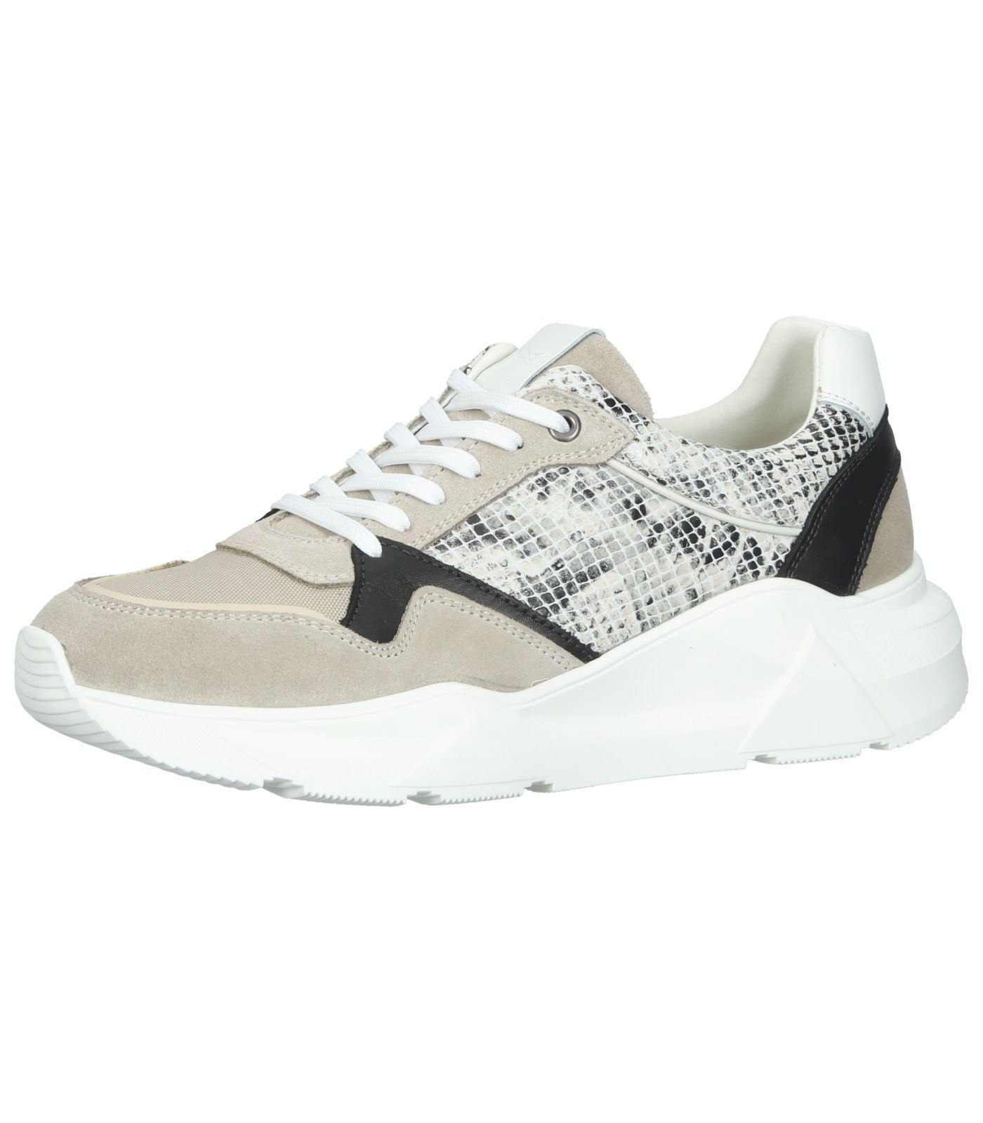 Brax Sneaker Leder/Nylon Sneaker