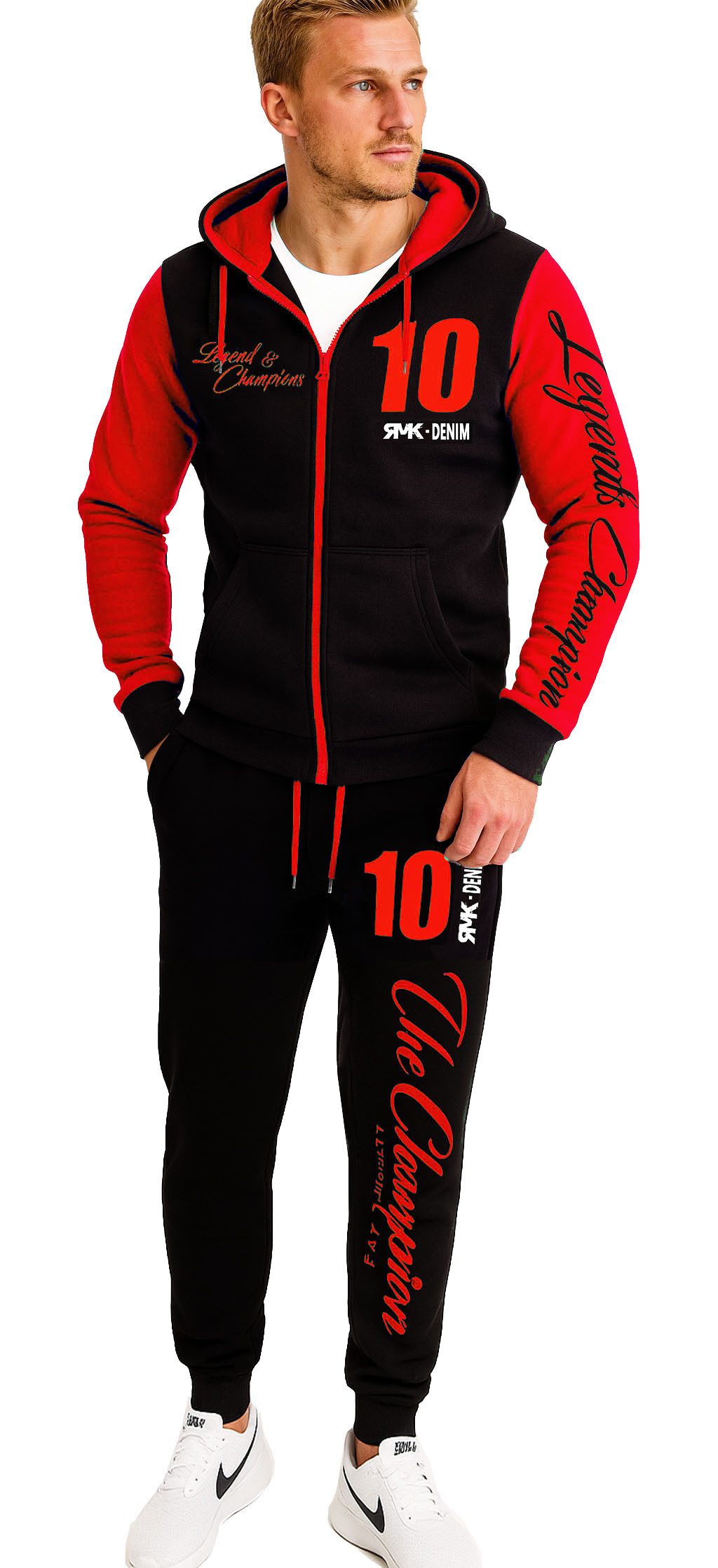 RMK Jogginganzug Herren Trainingsanzug Sportanzug Fitness Jogger Fußball, b günstig online kaufen