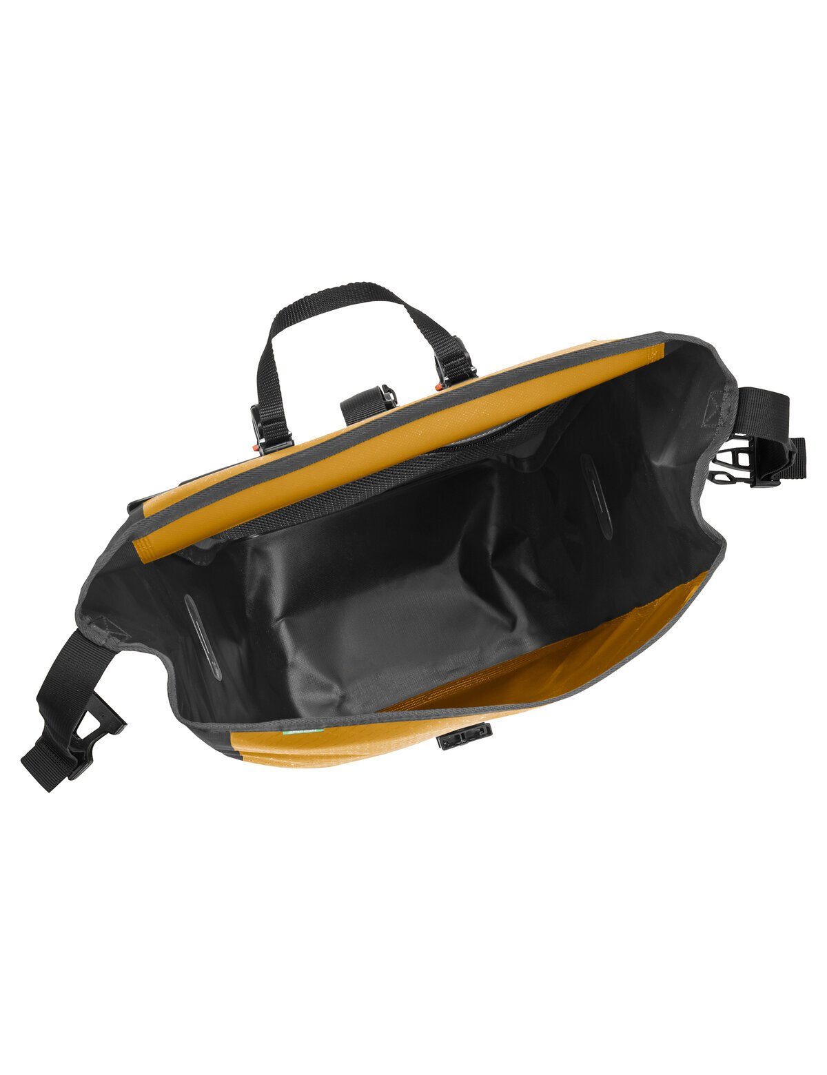 VAUDE Gepäckträgertasche Vorderradtaschen Aqua Front (rec) (2-tlg., 2), Made in Germany