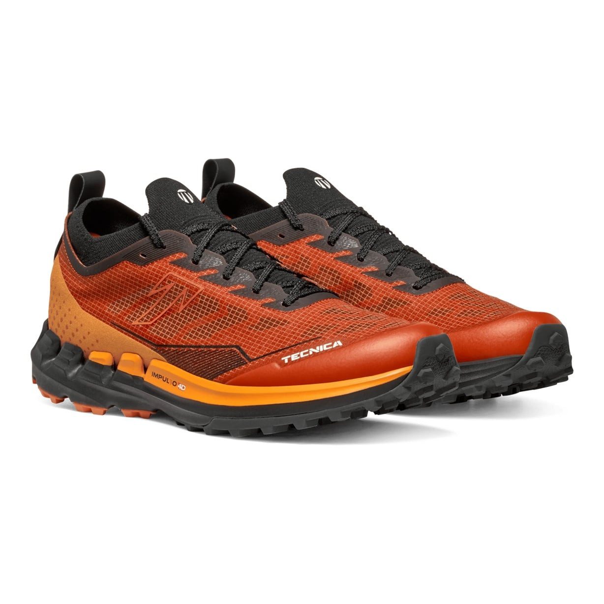 TECNICA Pyrox Speed MS orange/schwarz Herren Laufschuh