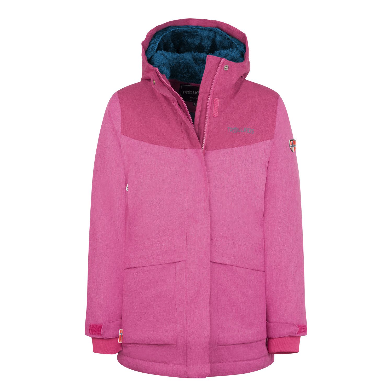 TROLLKIDS Skijacke Girls Oslo Coat PRO