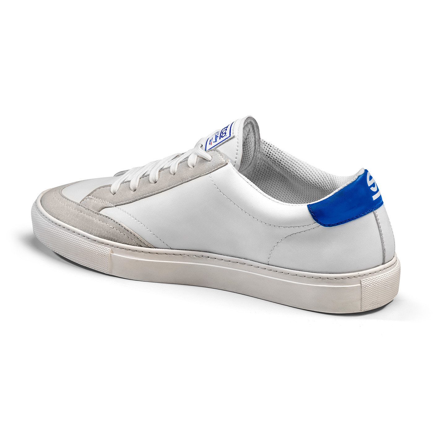 sparco Sparco S-Time Freizeitschuh, weiß/blau S-Time Berufsschuh