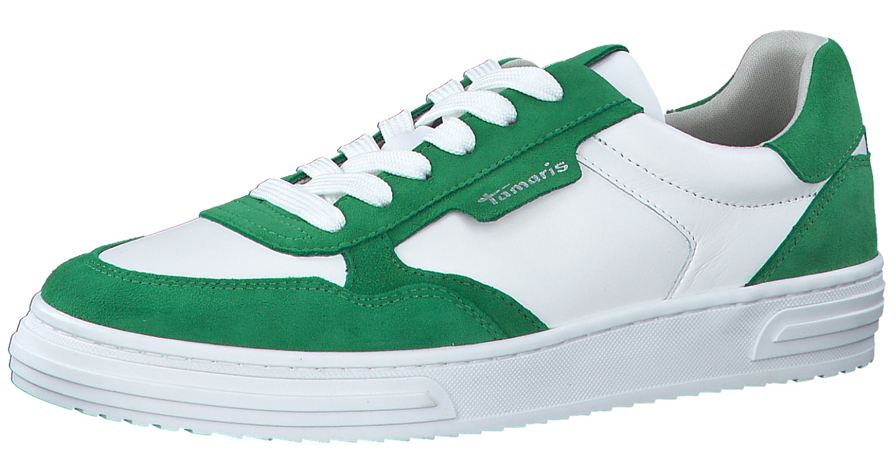 Tamaris 1-23617-42 700 Green Sneaker