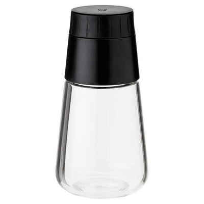 Stelton Dressing Shaker »Dressing-Shaker«, Borosilikat Glas, Kunststoff, Silikon, Durchmesser unten 8 cm, oben: 5.5 cm