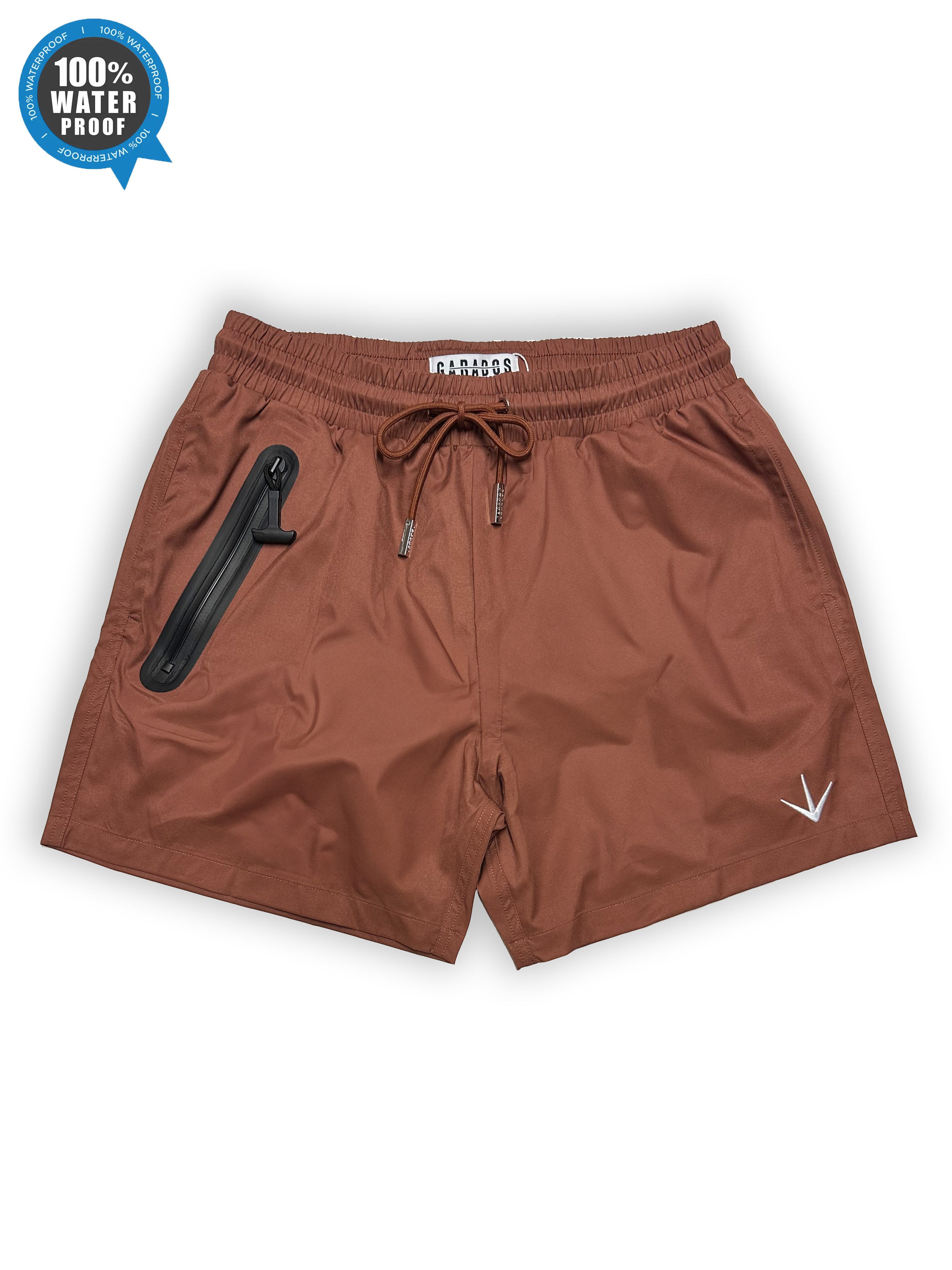 GARADOS SWIMWEAR Badehose mit 100% wasserdichter Tasche 100% wasserdichte Tasche