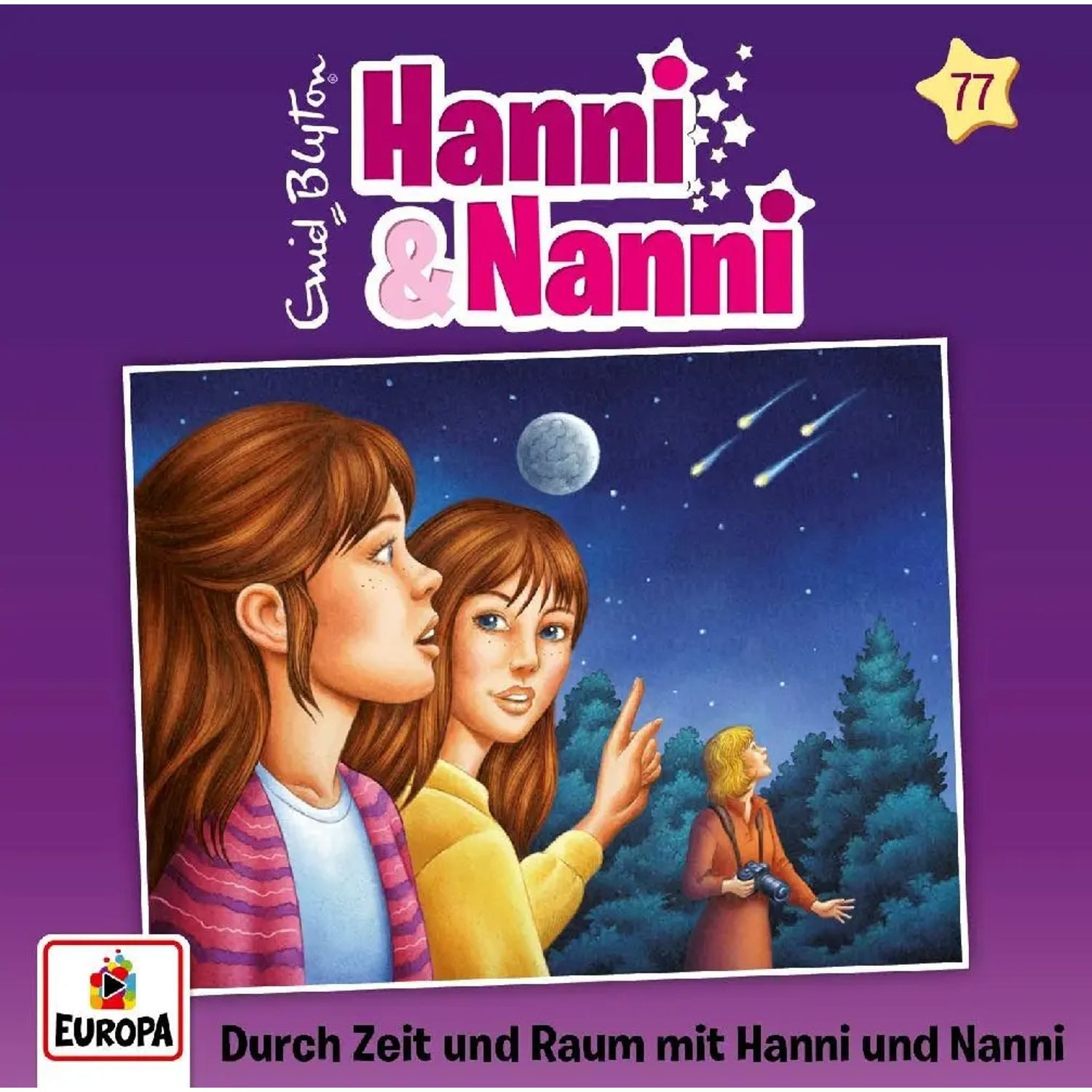 Hörspiel Hanni und Nanni - Durch Zeit und Raum mit Hanni und Nanni,1 Audio-CD