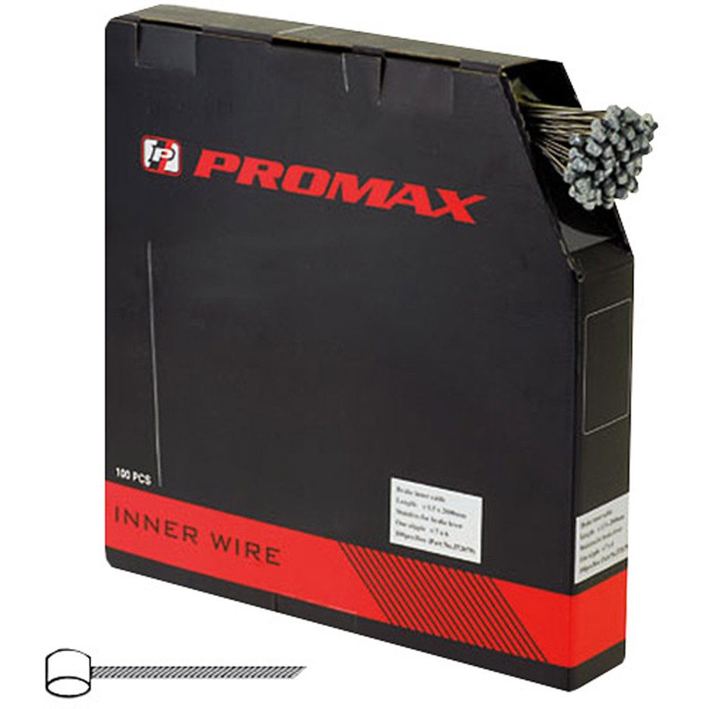 Promax Bremszug Promax Bremszugbox MTB 1.5x2000mm 100 Stück