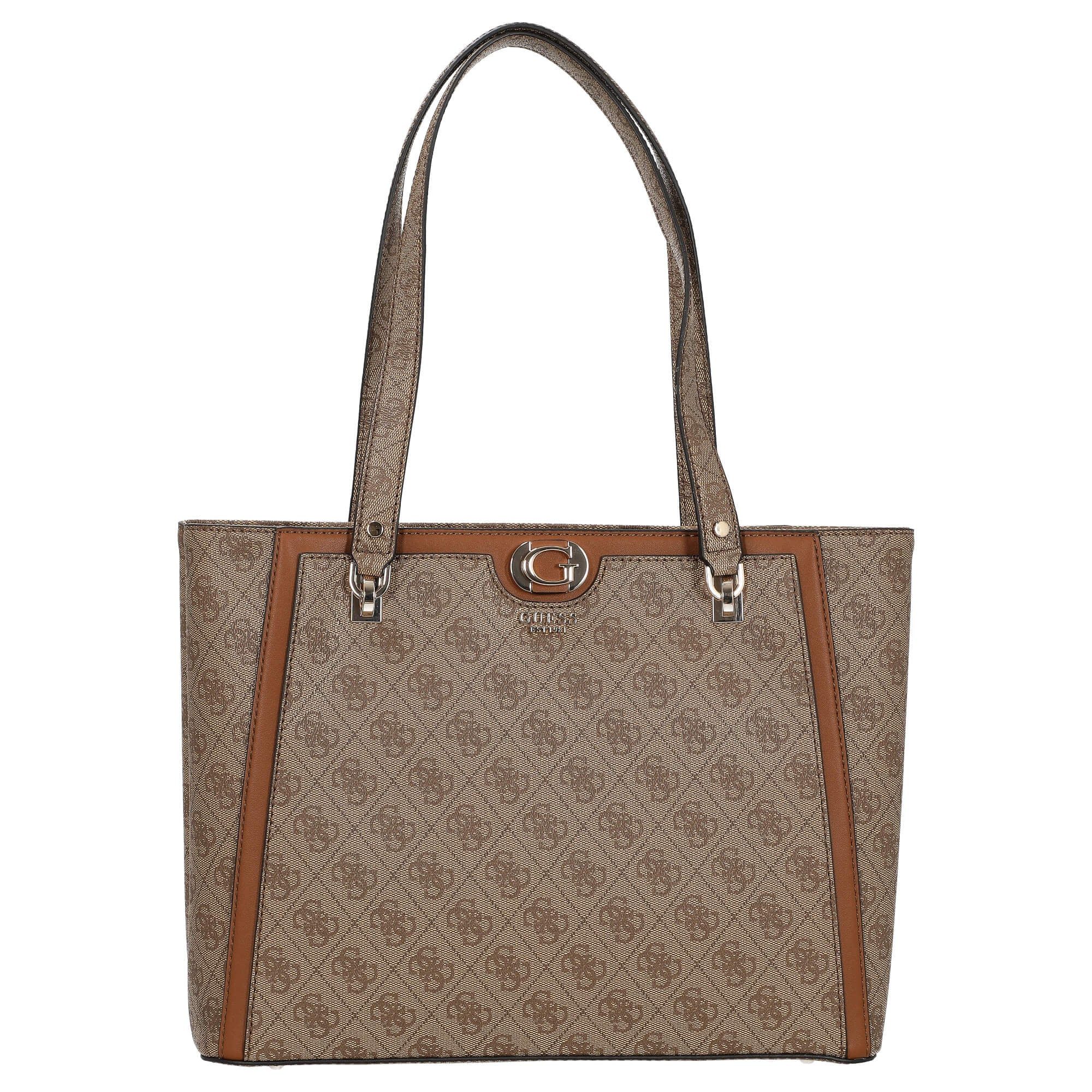 Shopper Orlina Logo - Shopper 37 cm (latte logo/brown)