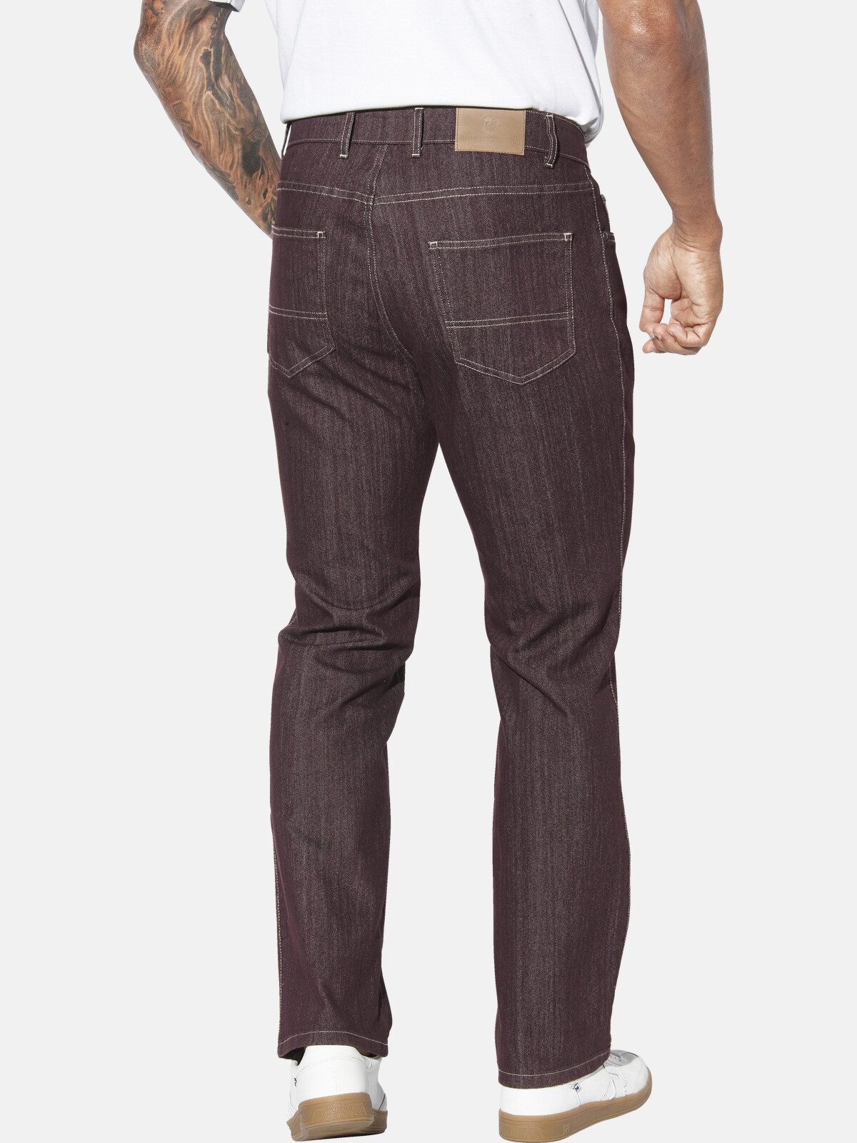 Jan Vanderstorm Comfort-fit-Jeans HALGAARD mit Wascheffekt günstig online kaufen