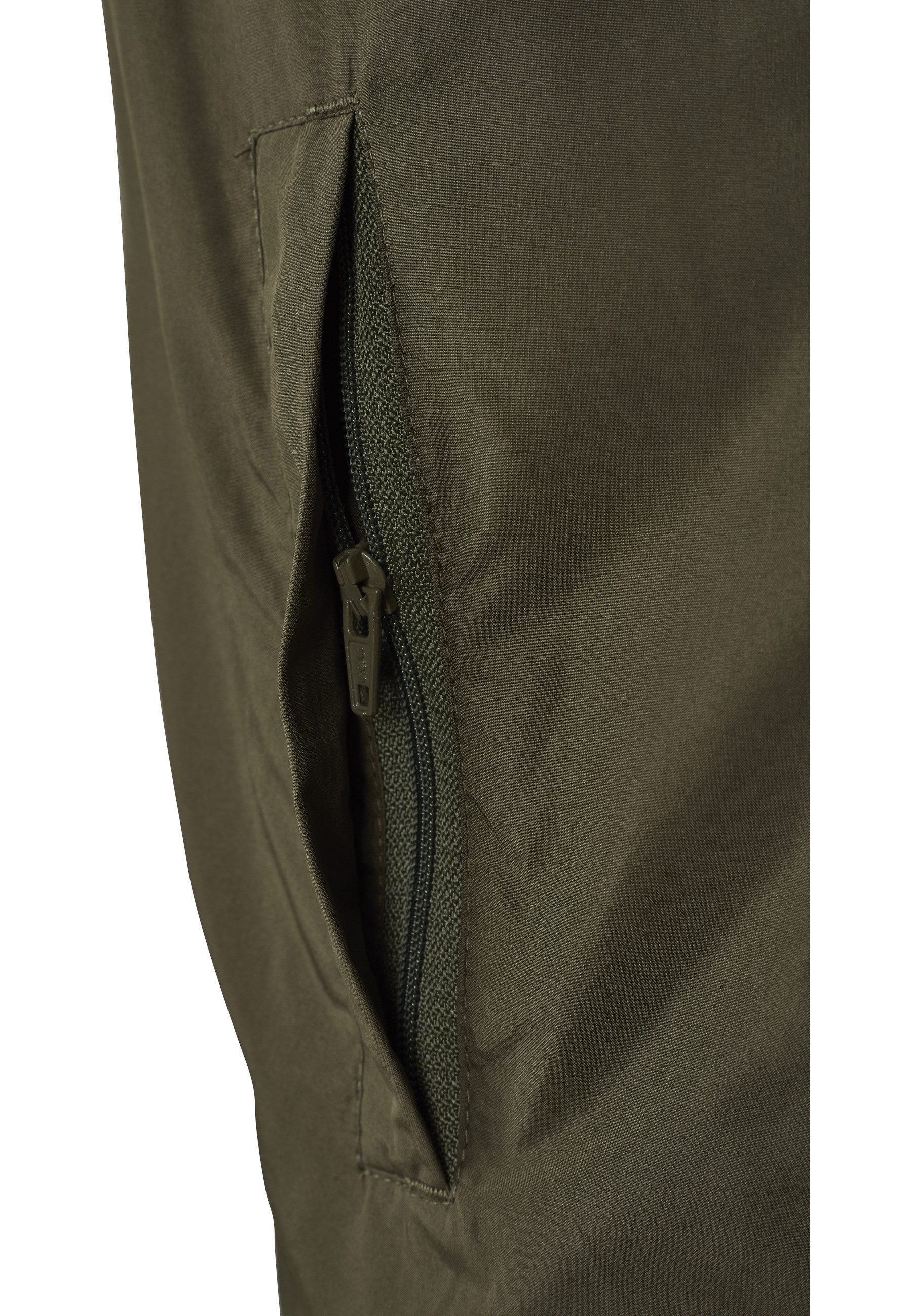URBAN CLASSICS Allwetterjacke Urban Classics Damen Ladies Basic Pull Over Jacket (1-St)