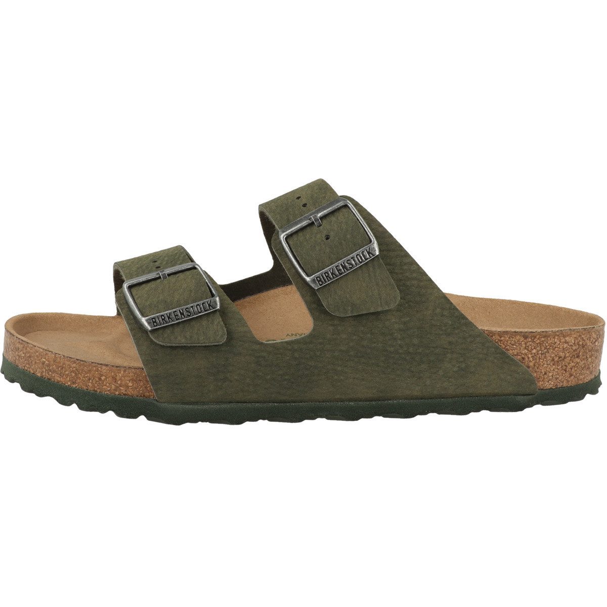 Birkenstock Arizona Birko-Flor Nubuk normal Unisex Erwachsene Sandale Sandaletten, Sommerschuhe, Badeschuhe, Riemchen, Schlappen