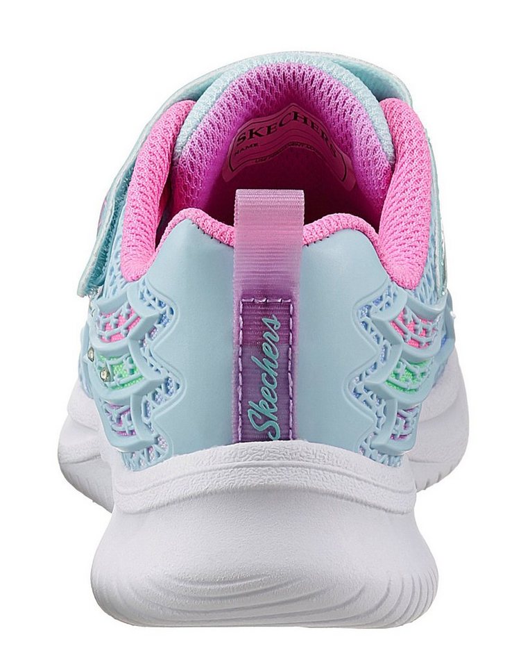 Skechers Kids JUMPSTERS WISHFUL STAR Sneaker leuchtet bei jedem Schritt,  Mit wasserabweisender Water Repellent-Ausstattung