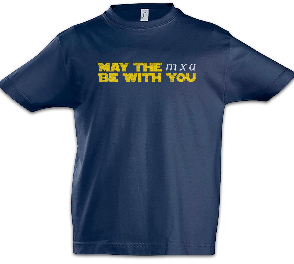 Print-Shirt May The MXA Kinder T-Shirt Internet Programmierer PC IT Informatiker