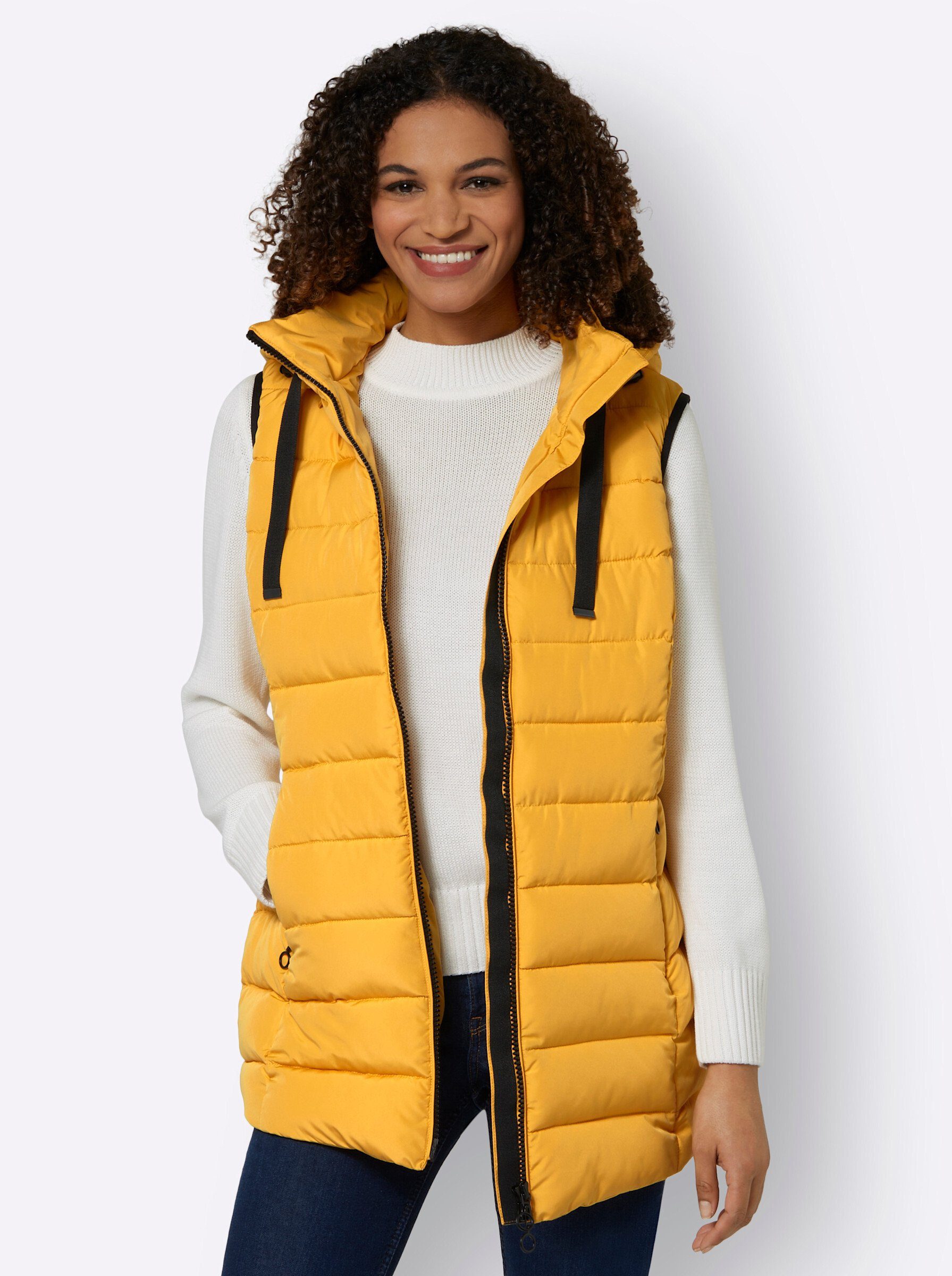 Witt Jerseyweste Steppweste . günstig online kaufen