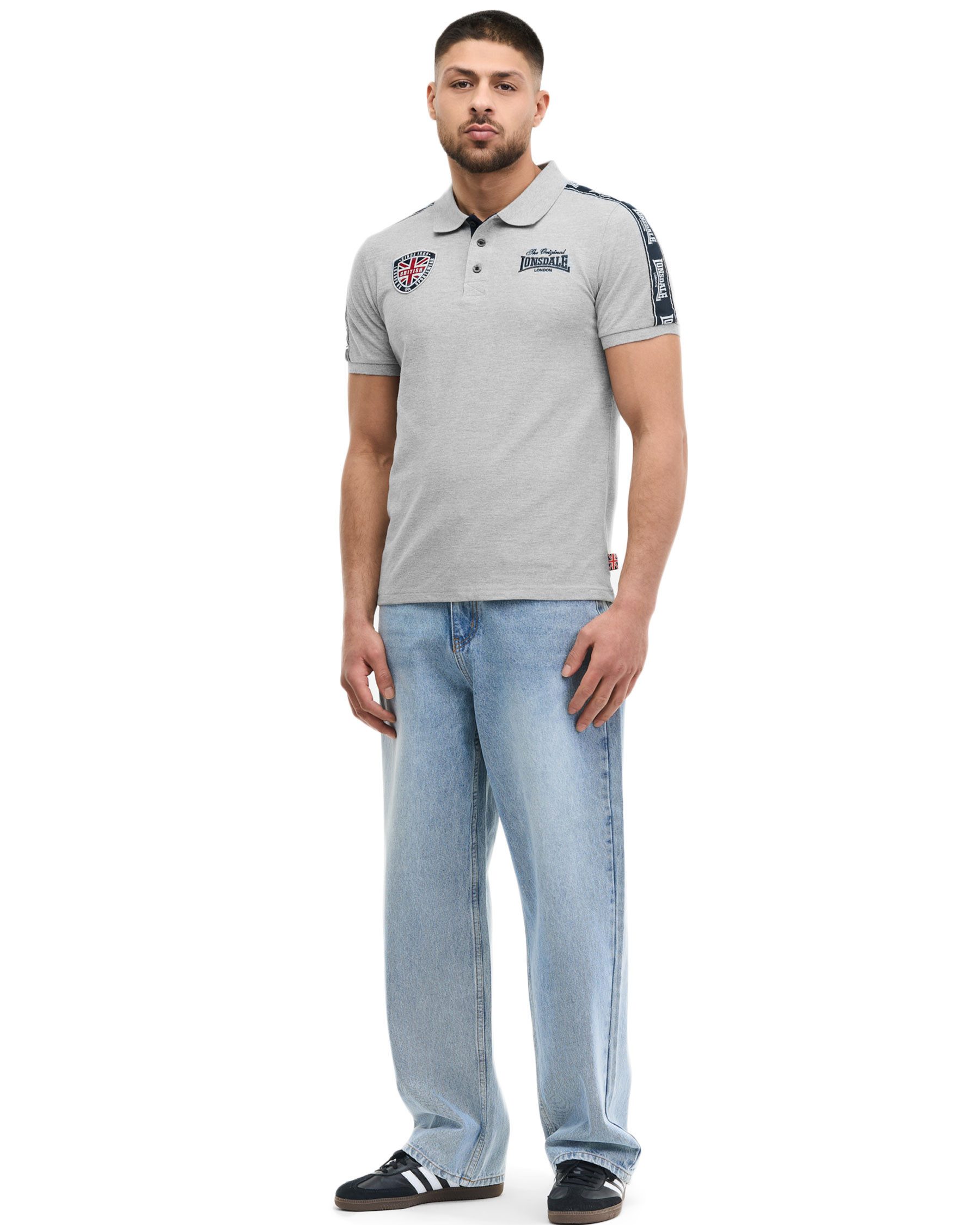 Poloshirt Lonsdale Polohemd Pelton