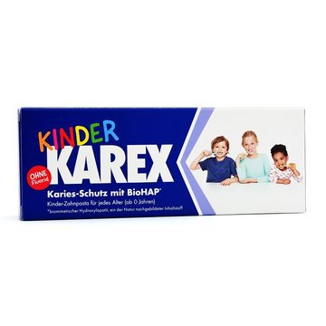 Dr. Kurt Wolff GmbH & Co. KG Zahnpasta KAREX Kinder Zahnpasta, 50 ml