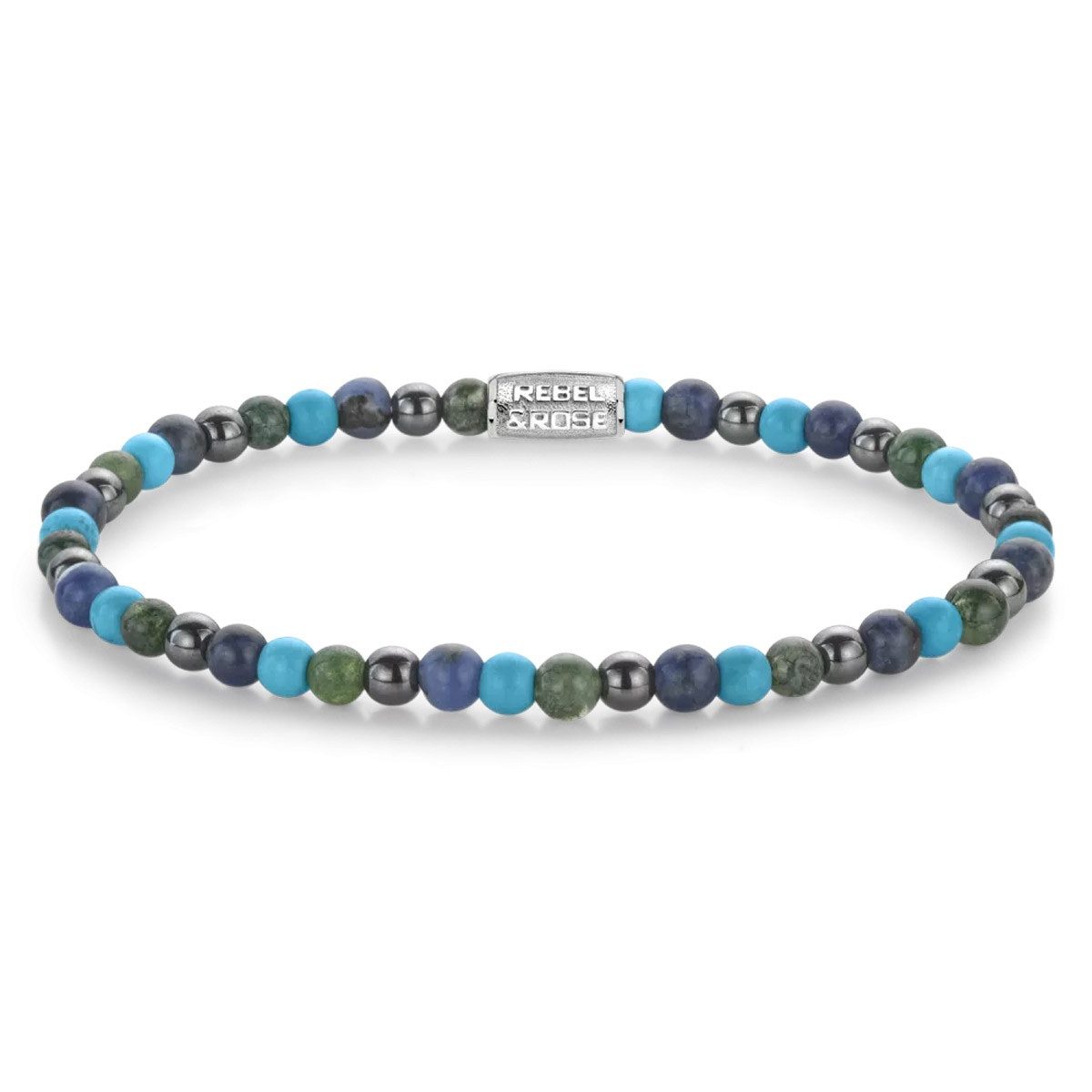 Edelstahlarmband RR-40148-S-S