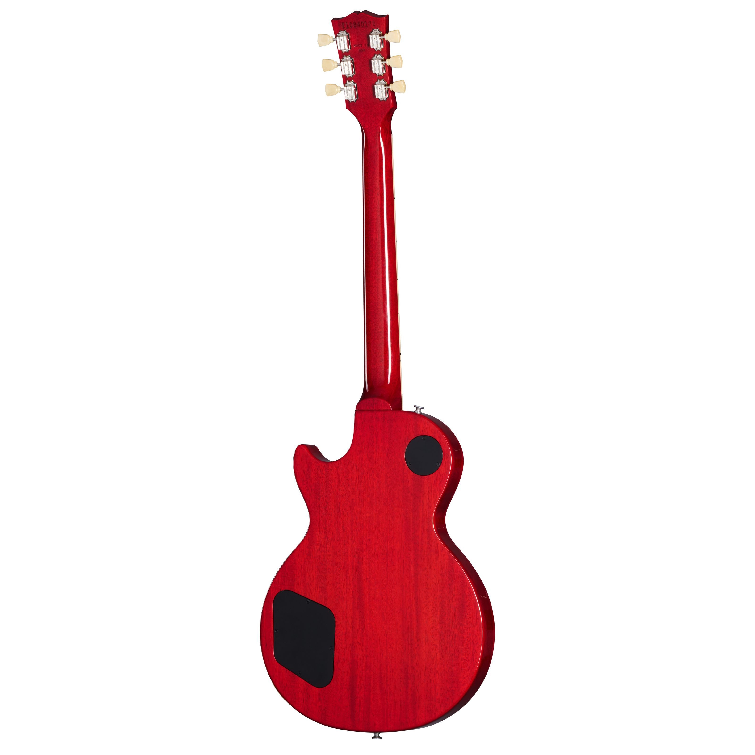 Gibson E-Gitarre, E-Gitarren, Single Cut Modelle, Les Paul Studio Cherry Sunburst - Single Cut E-Gitarre