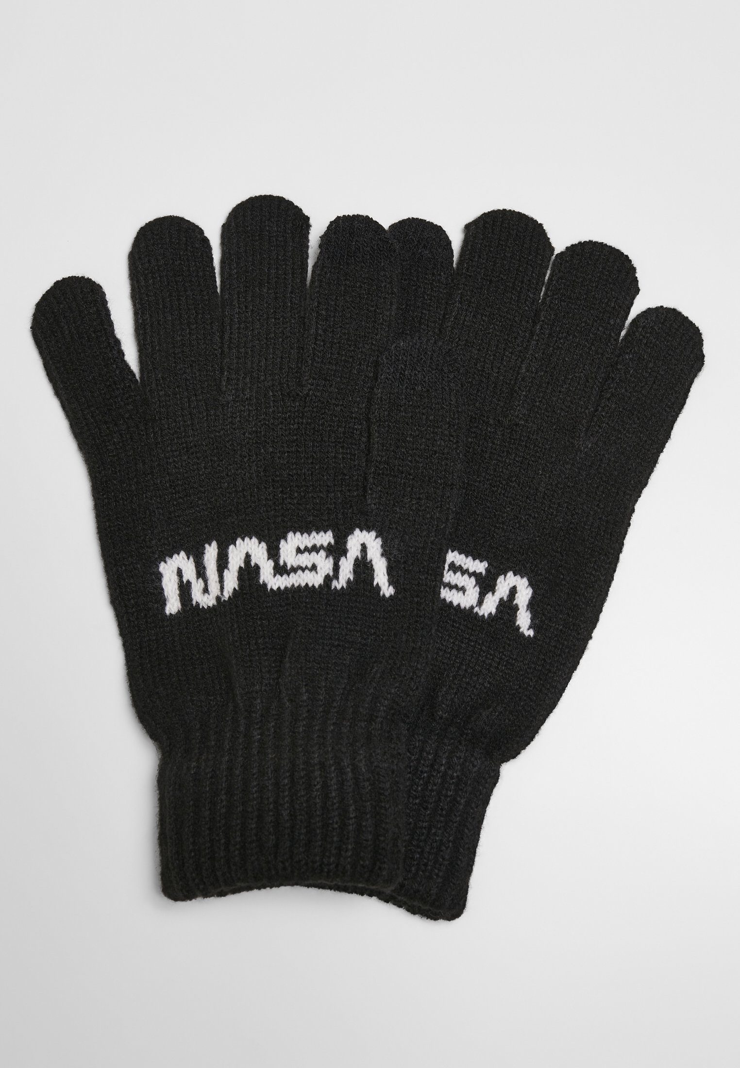 NASA Tee MisterTee Knit Glove Mister Accessoires Baumwollhandschuhe