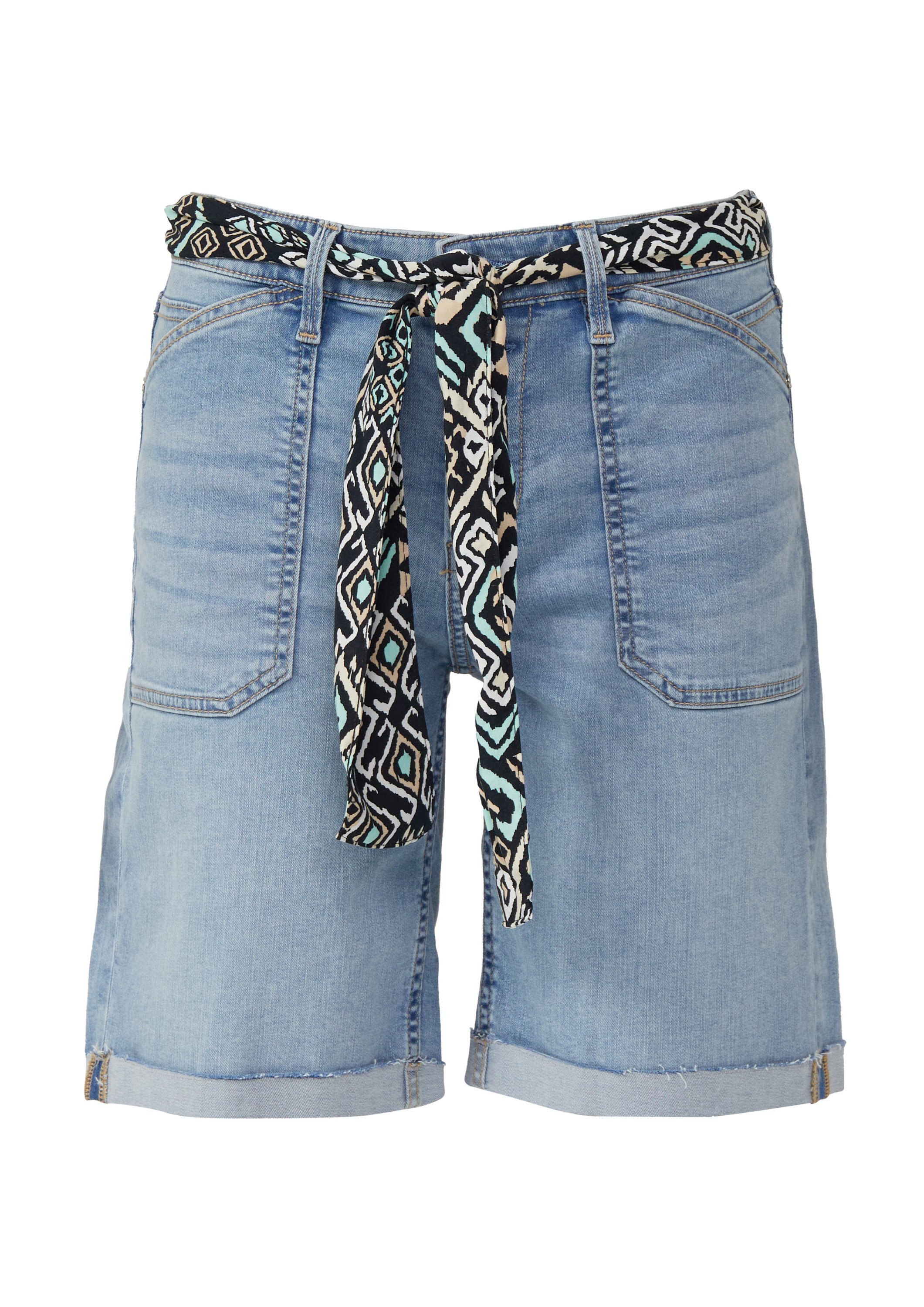s.Oliver Jeansshorts Jeans-Hose KAROLIN Jeans-Bermuda Karolin / Regular Fit günstig online kaufen