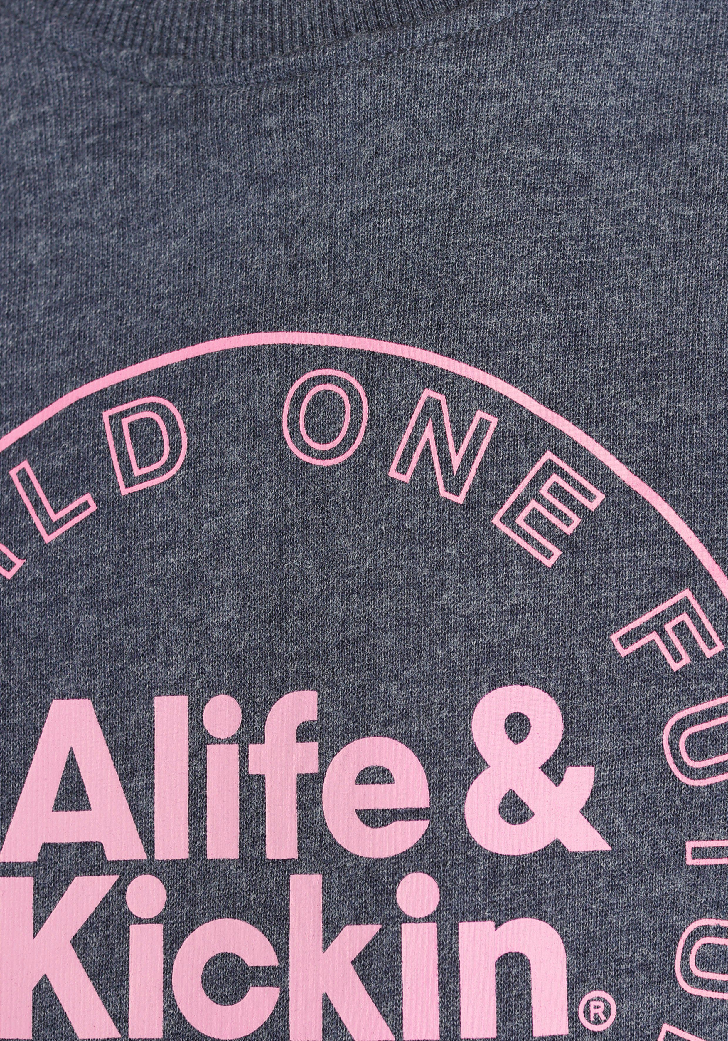 Kickin Kids. für & Alife & NEUE Alife Sweatshirt Druck MARKE! Logo Kickin mit