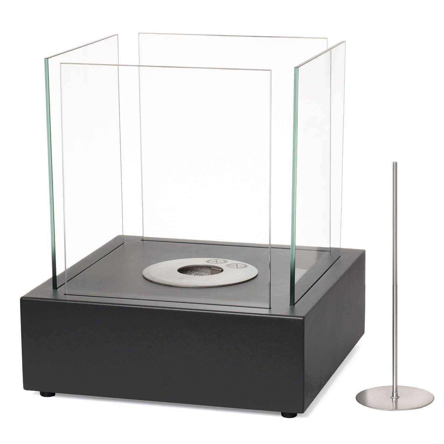 Moritz Dekokamin Bio-Ethanol Kamin Tischkamin 30x30x35 günstig online kaufen