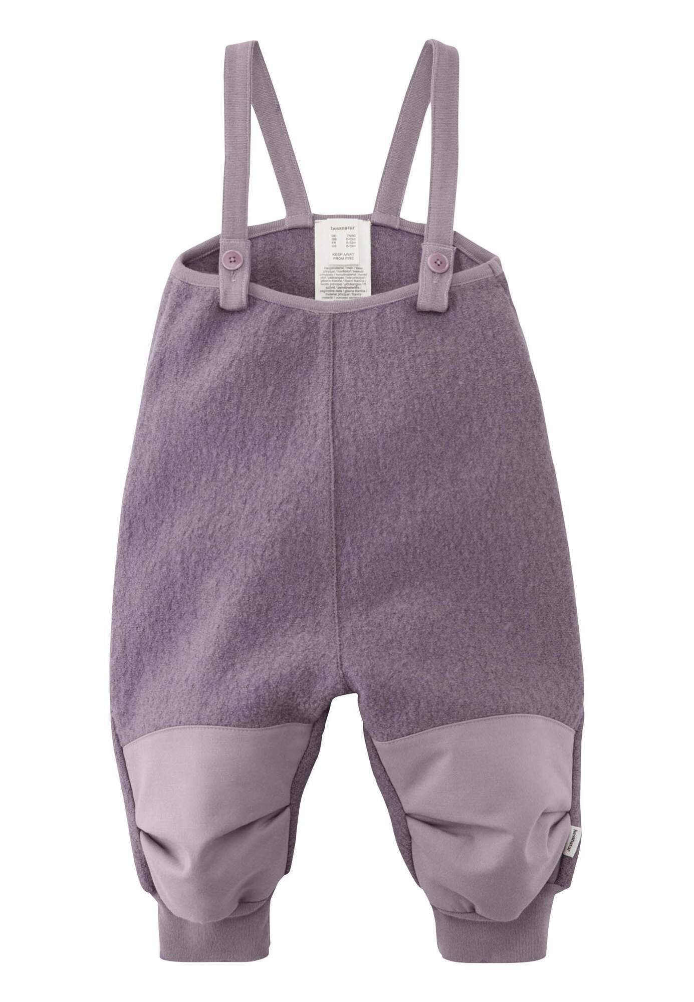 Hessnatur Outdoorhose aus Bio-Merinowolle mit Nature Shell (1-tlg)