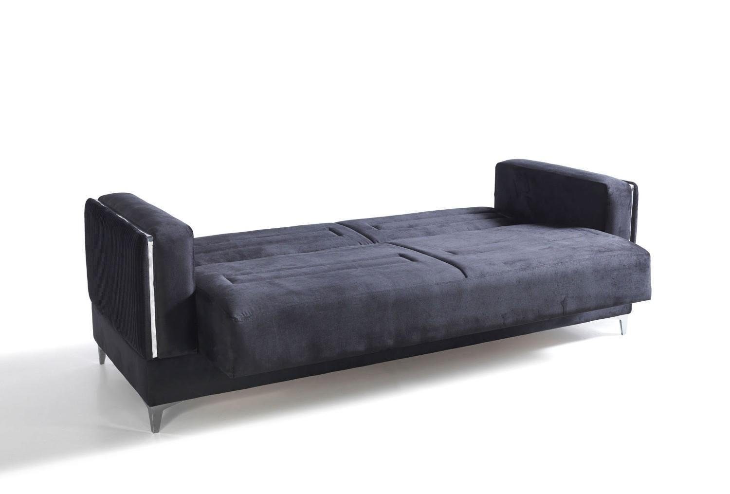 Sofagarnitur In 3+2+1+1 Wohnzimmer-Set Modern JVmoebel Sofa, Sessel Sitzer Komplett Made Europe Textil