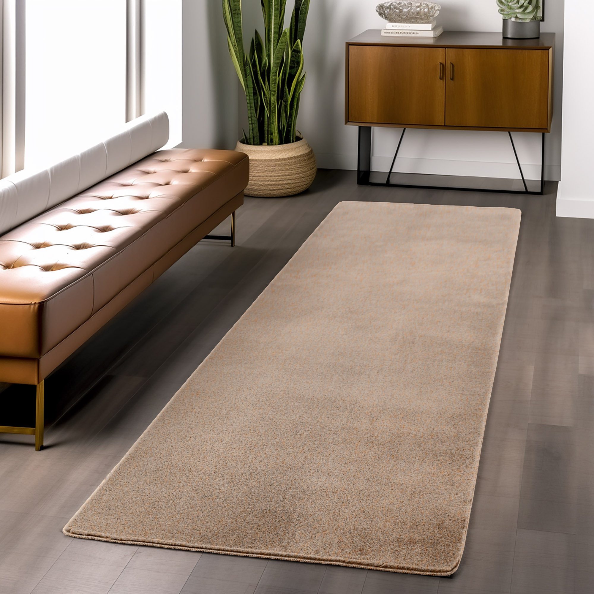 Ayyildiz Teppiche Teppich JOY 1400, auch als Läufer und in Rund erhältlich, rechteckig, Höhe: 11 mm, besonders weich, uni Kurzflor, Wohnzimmer, Kinderzimmer von Ayyildiz Teppiche