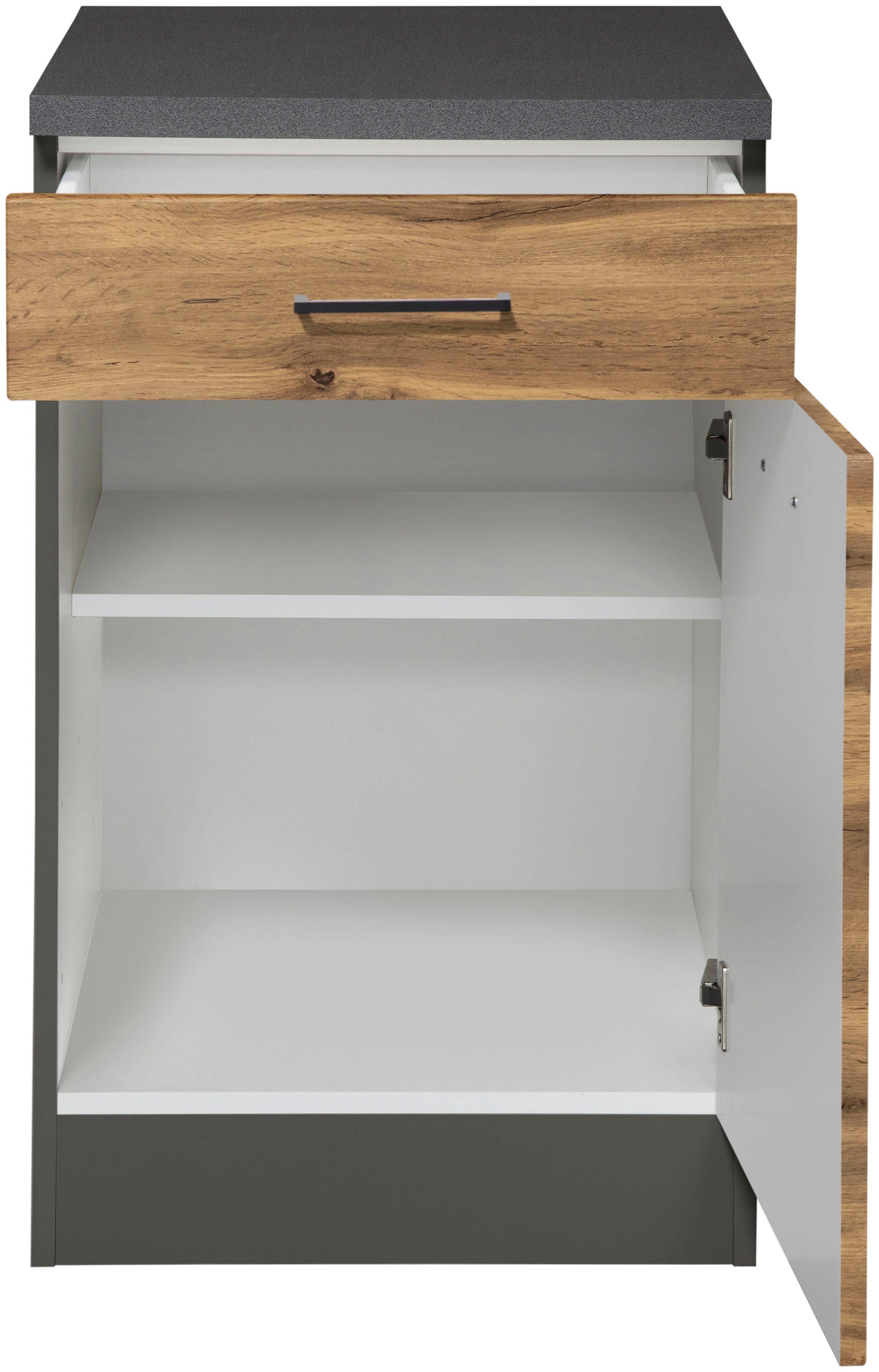 KOCHSTATION Unterschrank KS-Trier Breite 50 cm
