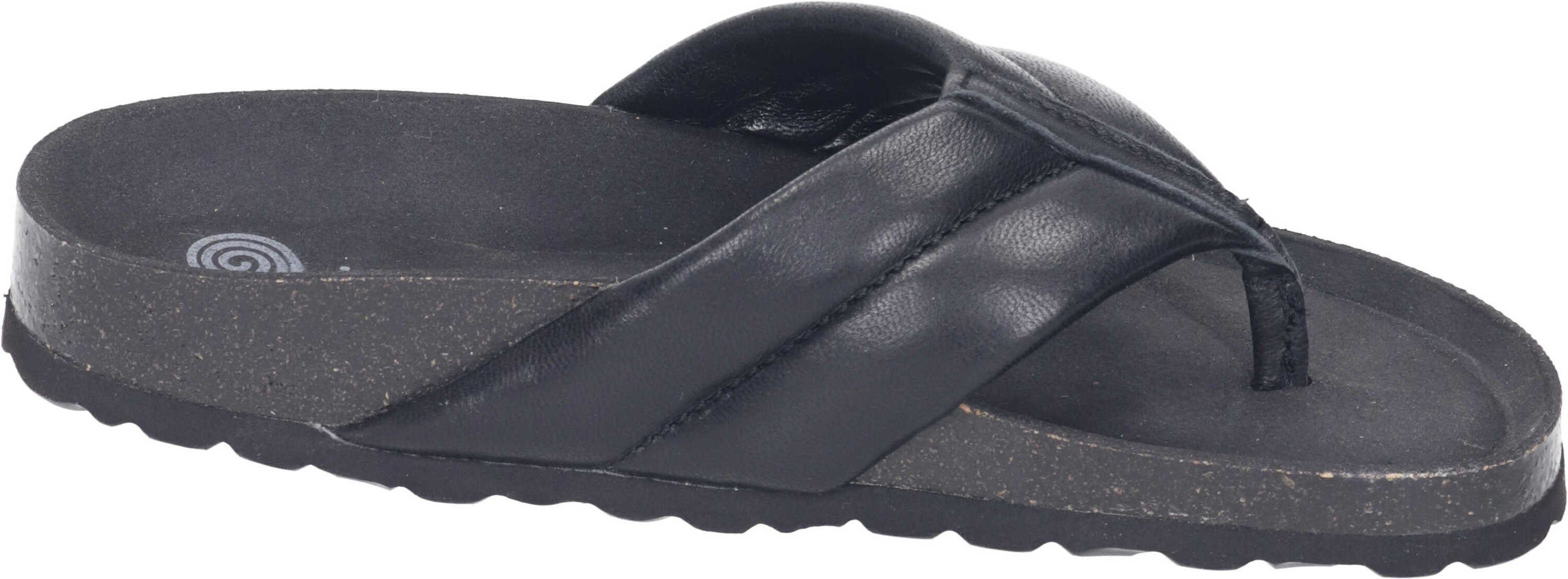 Dr. Brinkmann Pantoletten Pantolette aus echtem Leder