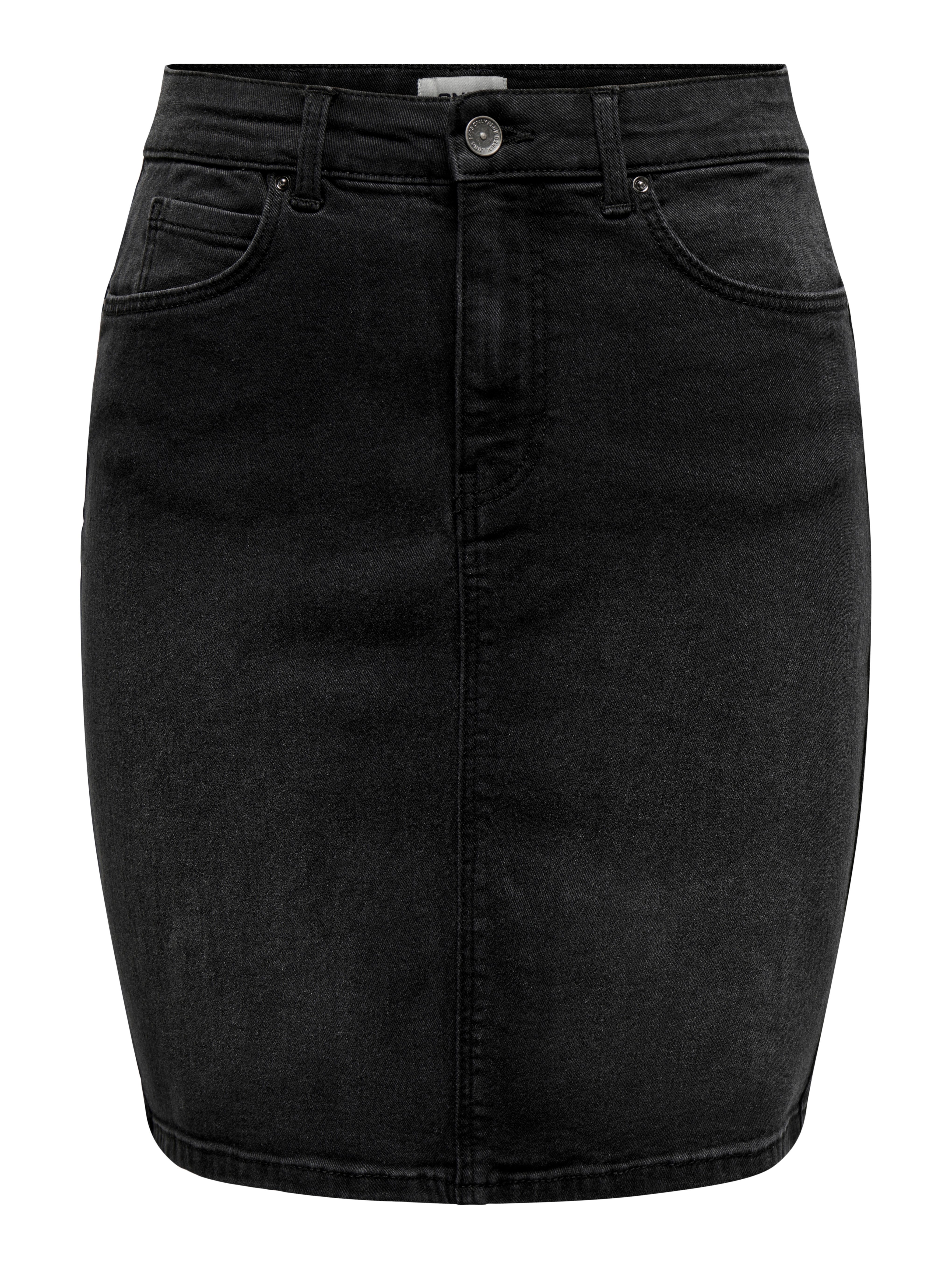 ONLY Jeansrock ONLWONDER HW DNM SKIRT günstig online kaufen