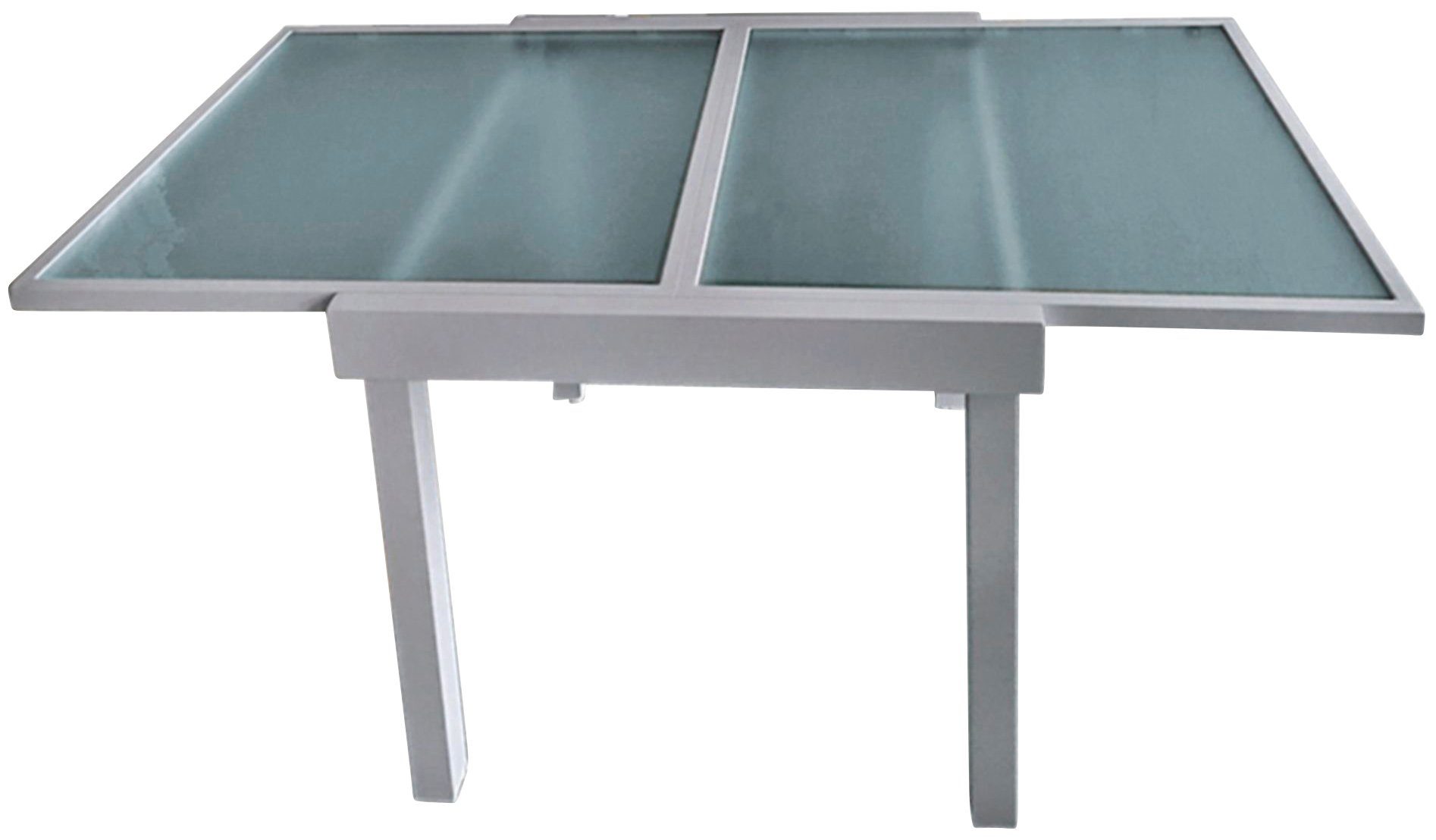 Garden Pleasure Gartentisch LOLA, zum ausziehen