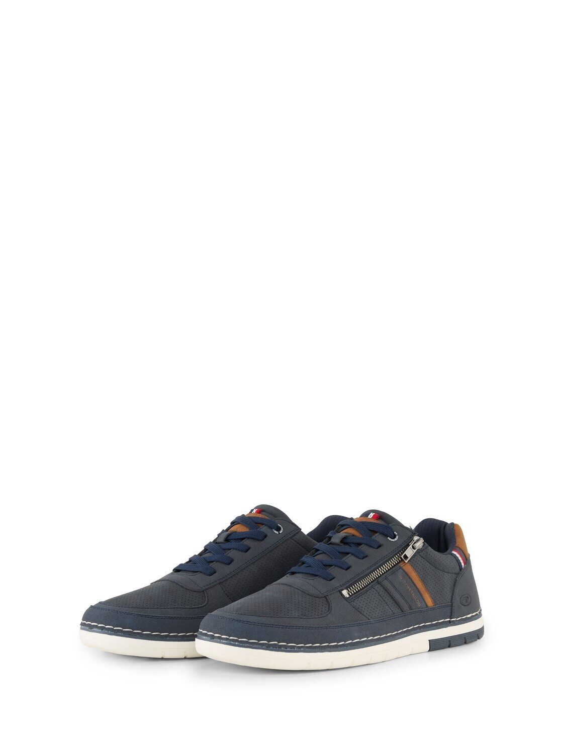 TOM TAILOR Shoes Licence Sneaker (1-tlg) Sneaker aus strukturiertem Lederimitat