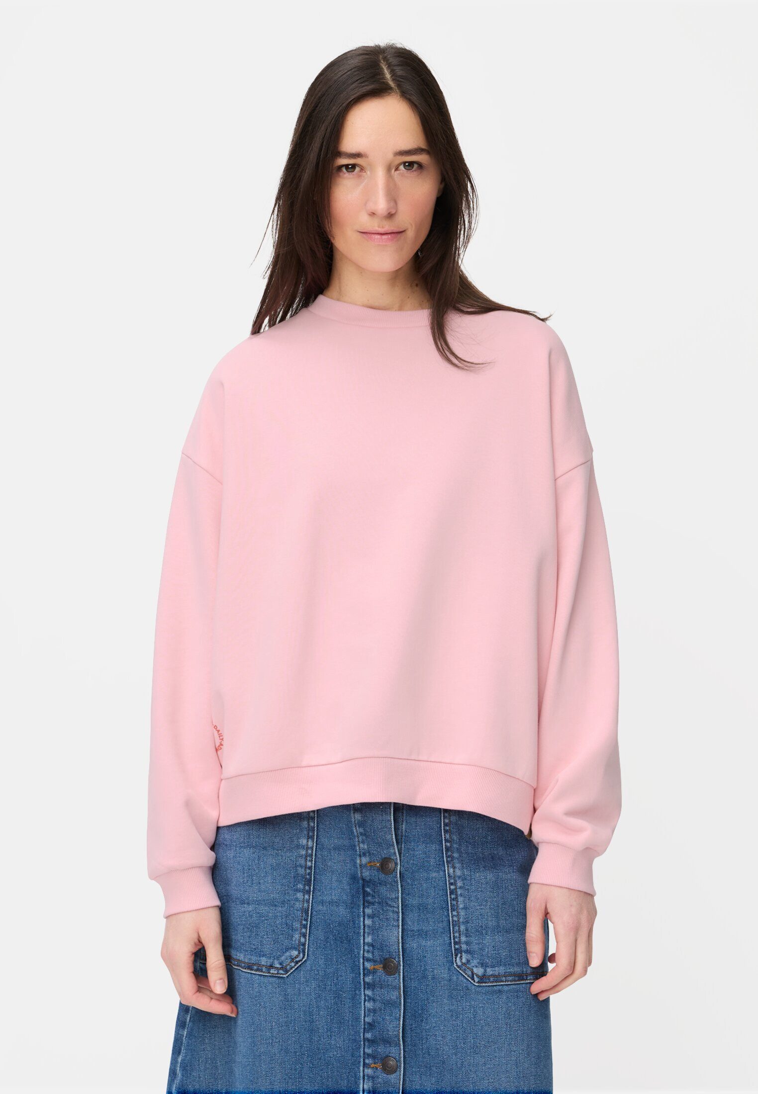 camel active Sweatshirt mit Backprint Langarm