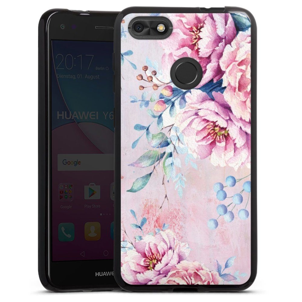 DeinDesign Handyhülle »Watercolour Flower 3« Huawei P9 lite mini, Hülle