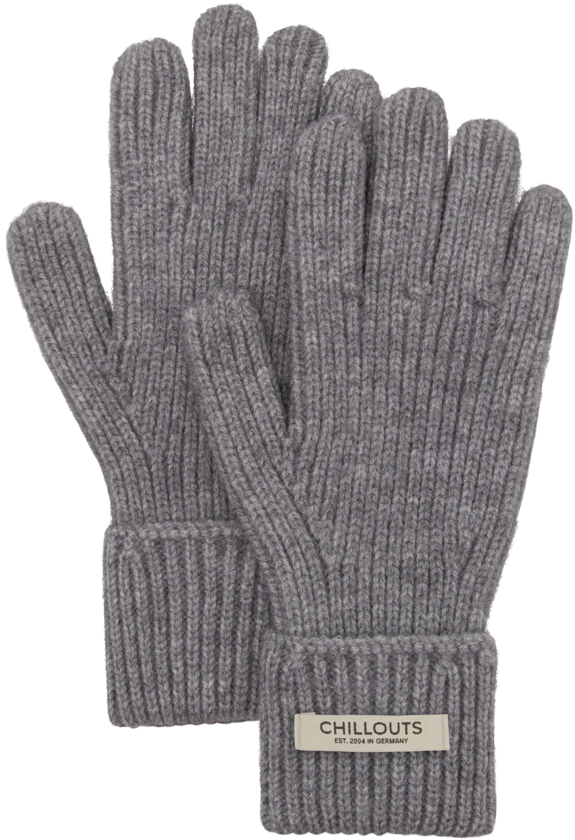 chillouts Strickhandschuhe Vala Glove Unisex Strickhandschuhe für Herbst und Winter