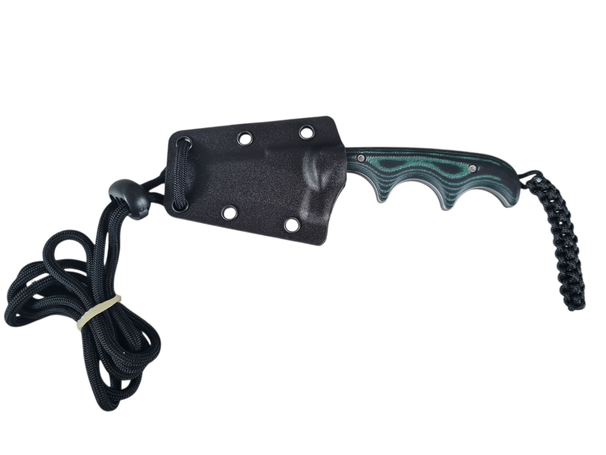 CRKT Universalmesser CRKT Minimalist, Feststehendes Messer mit Micarta Griff, (2 St), sehr robuste starke Klinge
