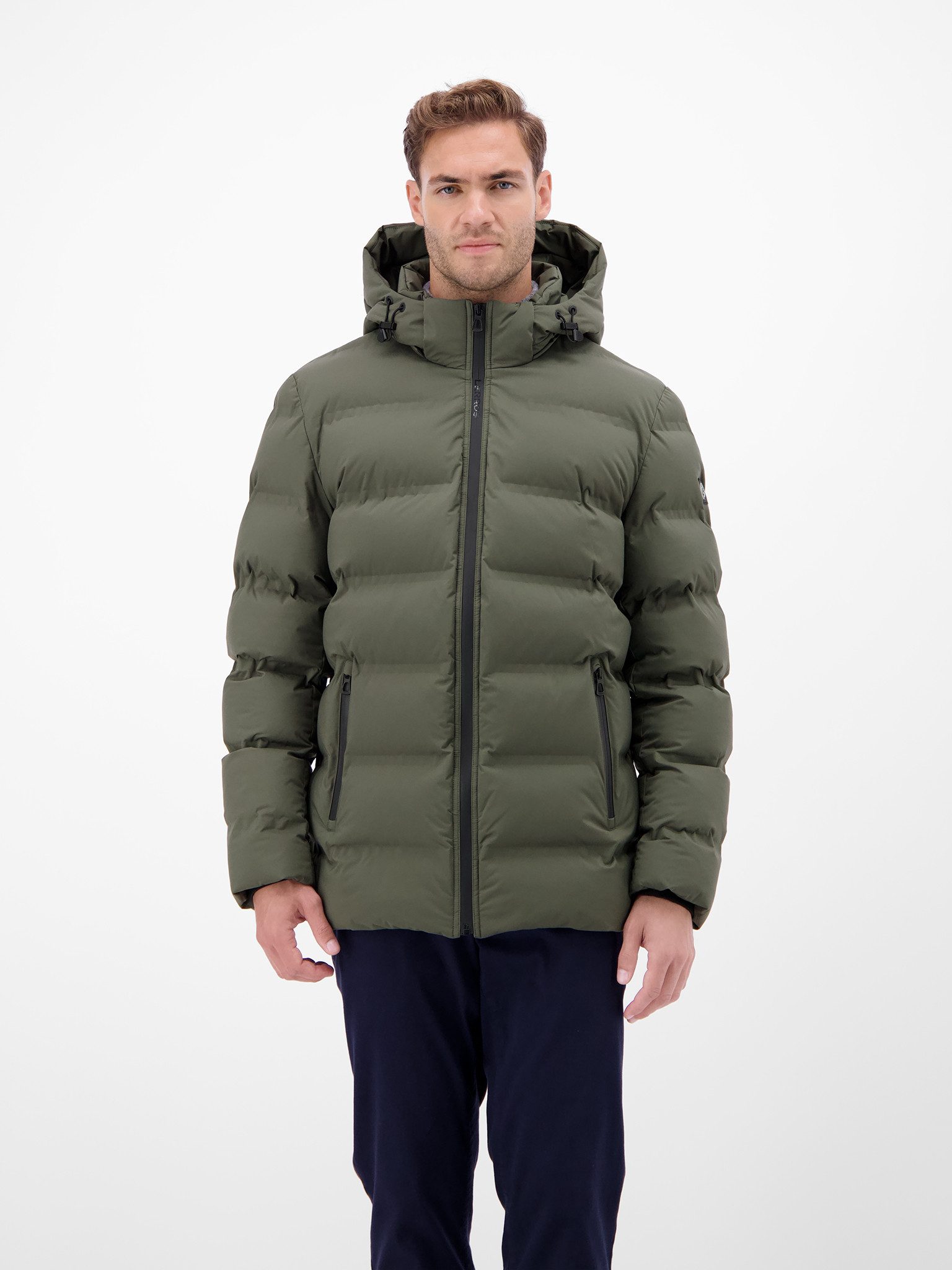 LERROS Outdoorjacke mit Kapuze günstig online kaufen