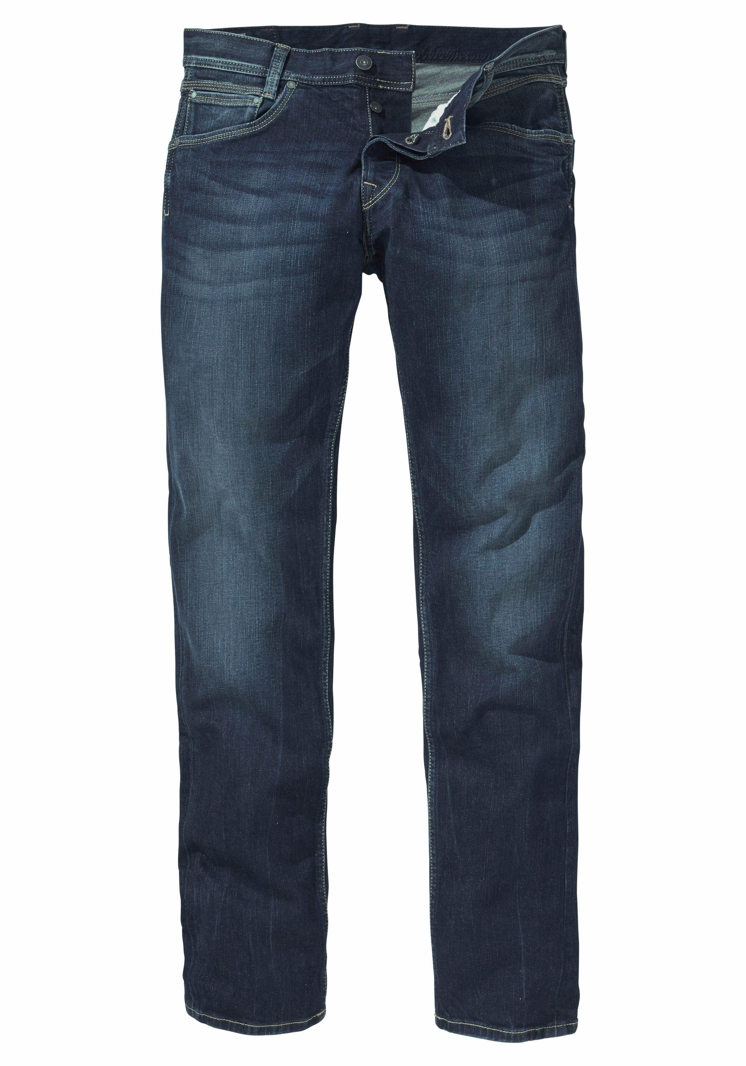 Jeans SPIKE darkblue-used Pepe Stretch-Jeans