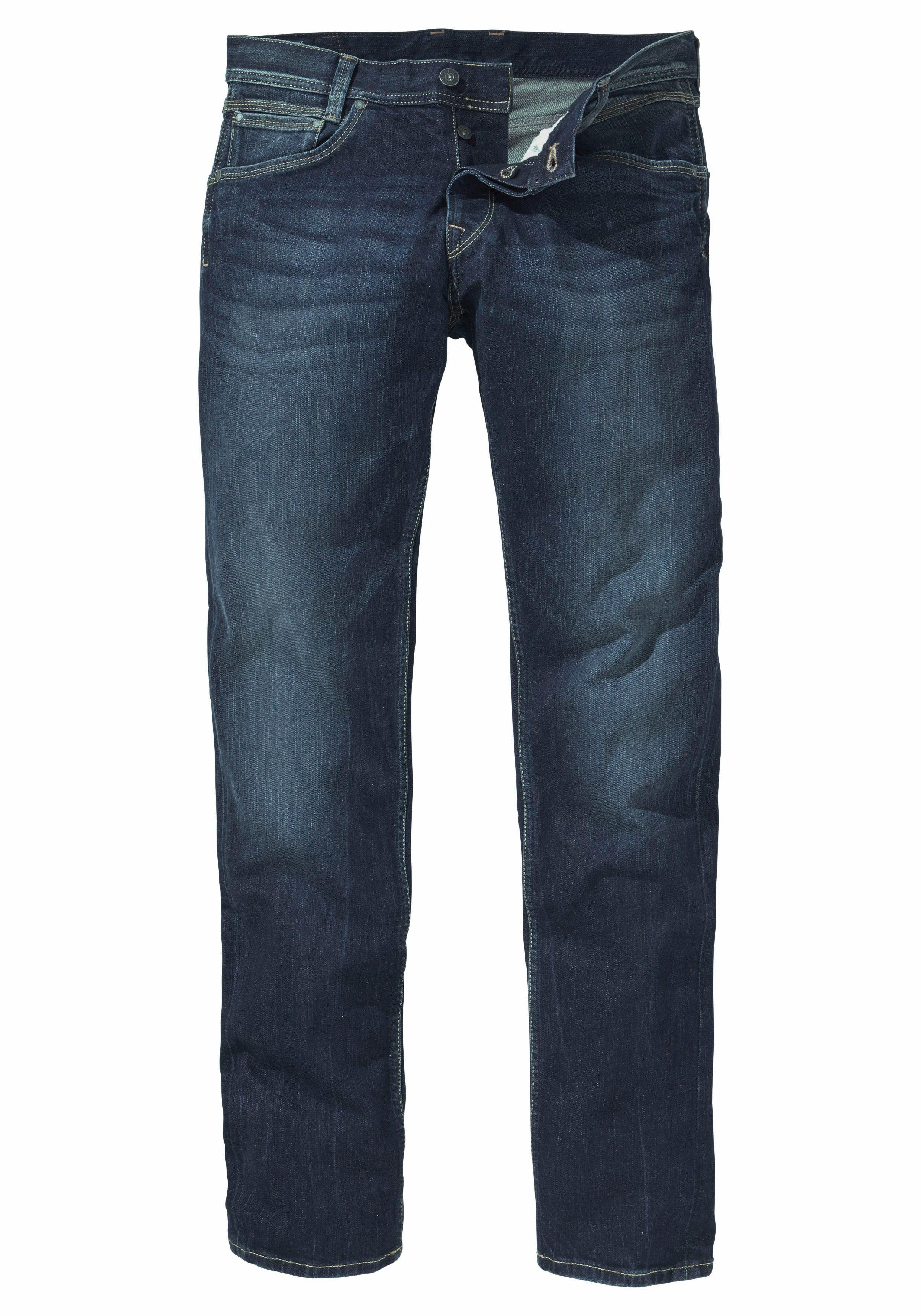 SPIKE darkblue-used Jeans Pepe Stretch-Jeans