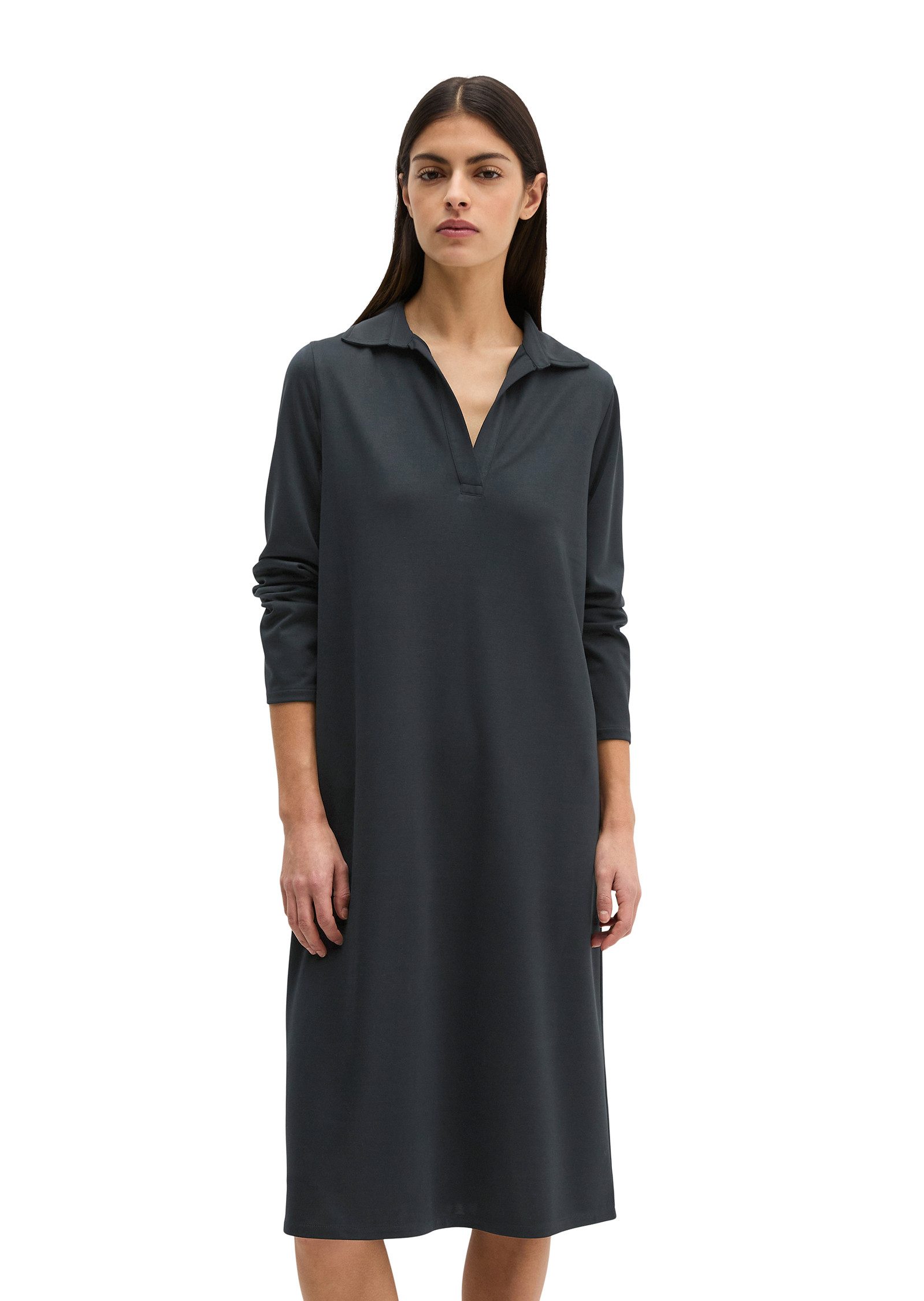 Marc O'Polo Jerseykleid aus fließendem Soft-Touch-Jersey