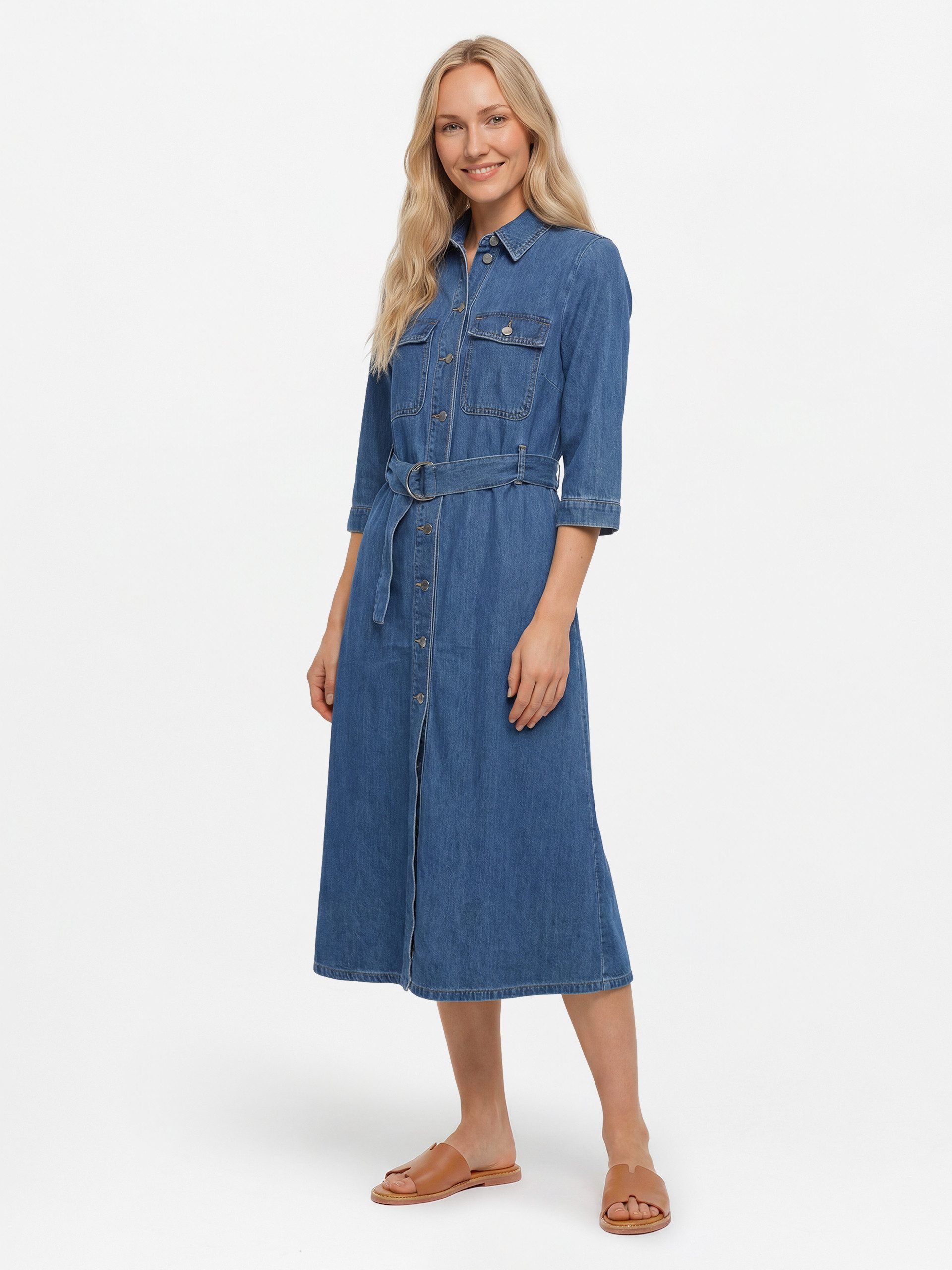 s.Oliver BLACK LABEL A-Linien-Kleid