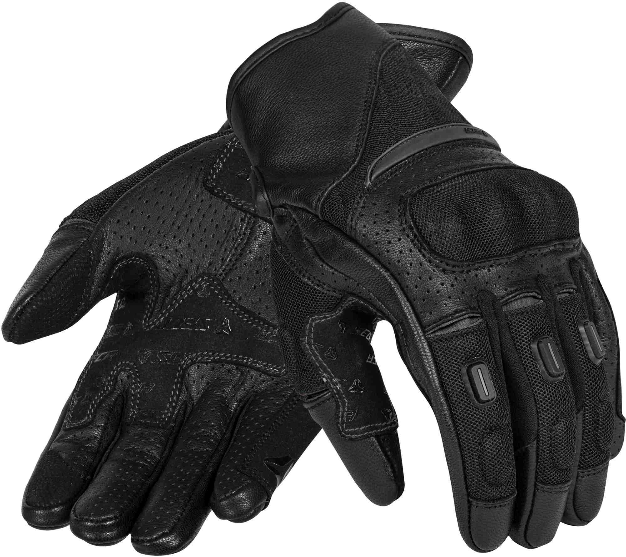 SECA Motorradhandschuhe Seca Axis Mesh II Motorrad Handschuhe perforiert,Touchscreenbedienung möglich