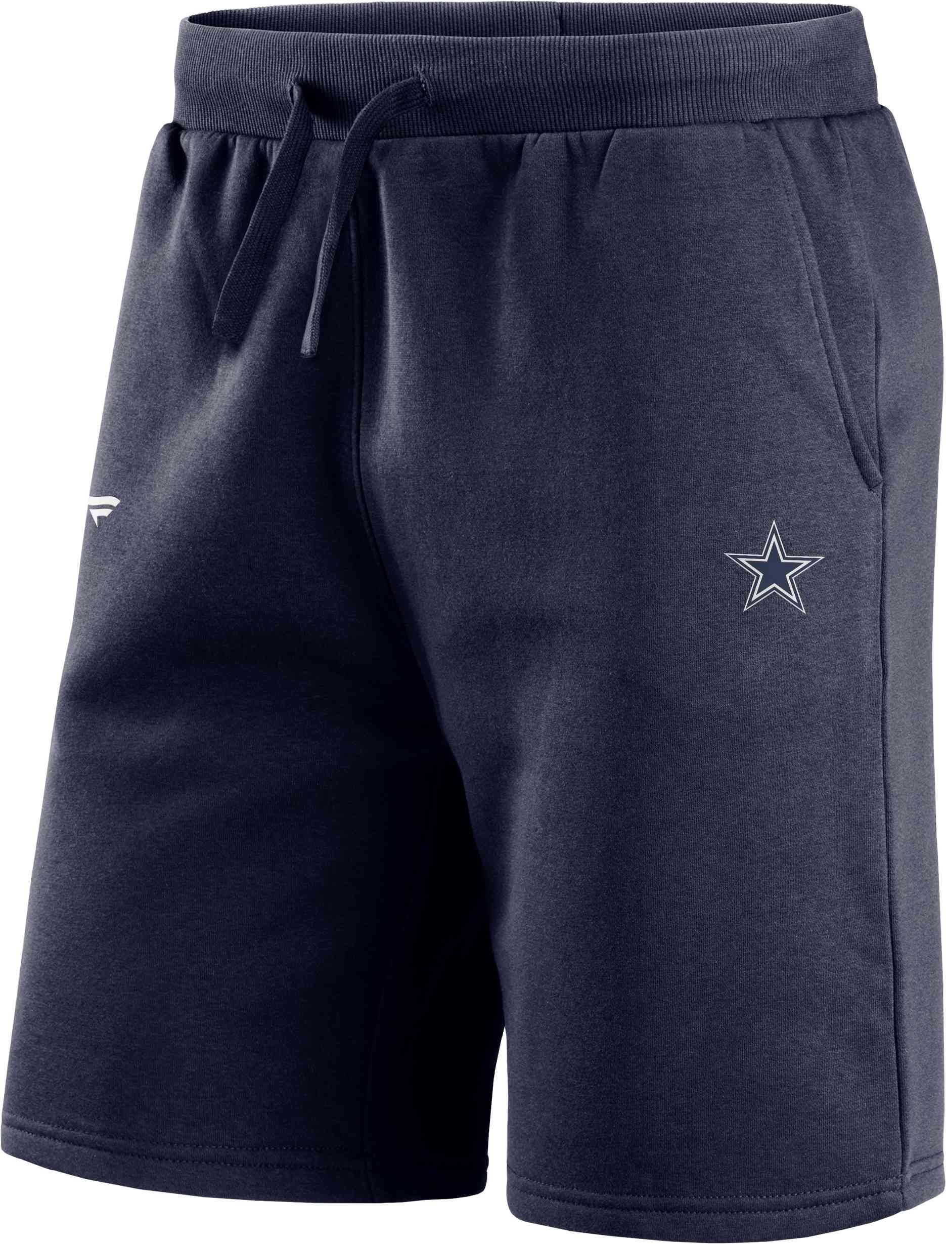 Cowboys Shorts Dallas NFL Fanatics Logo Primary Fleece