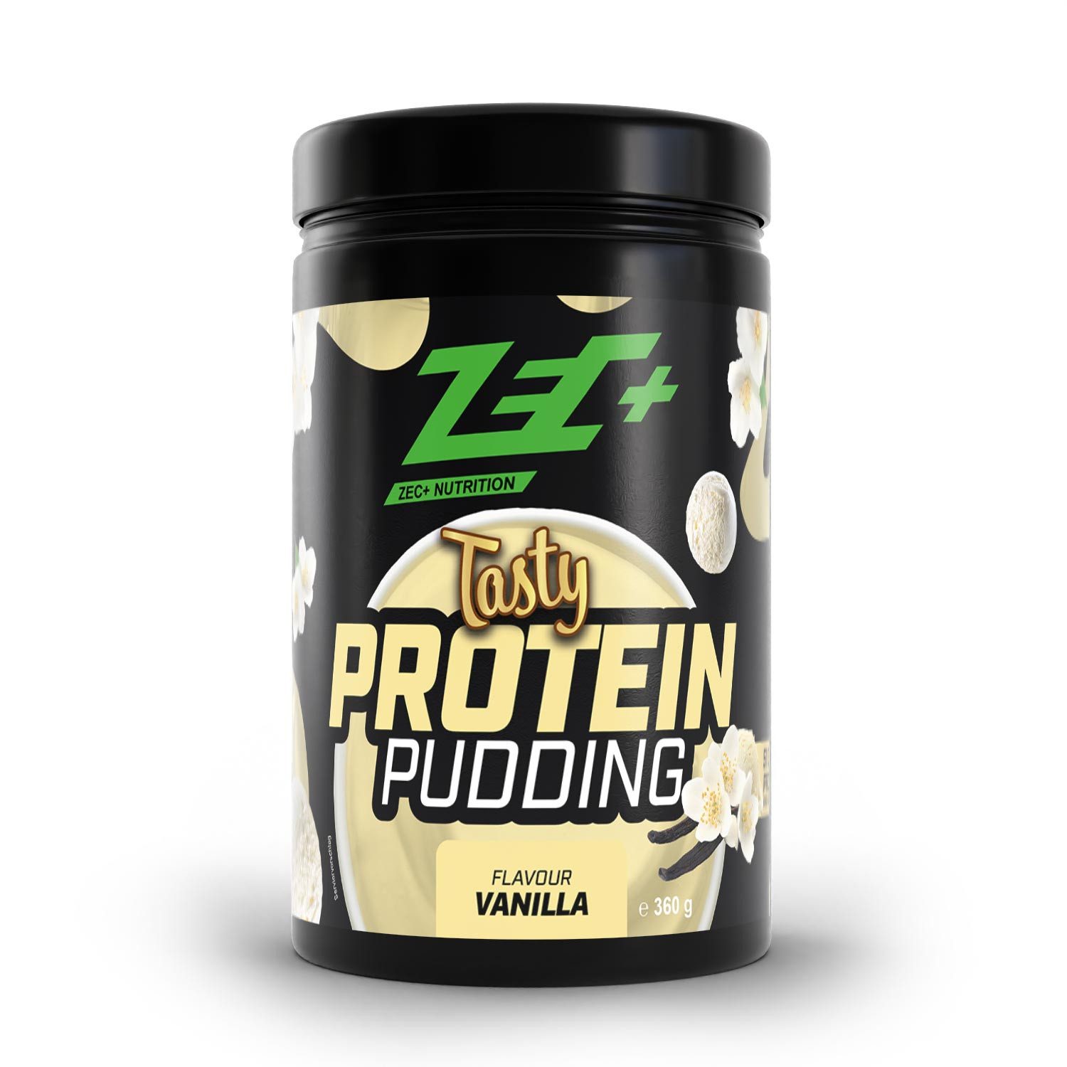 Zec+ Nutrition ZEC+ TASTY PROTEIN PUDDING Vanille Pulver
