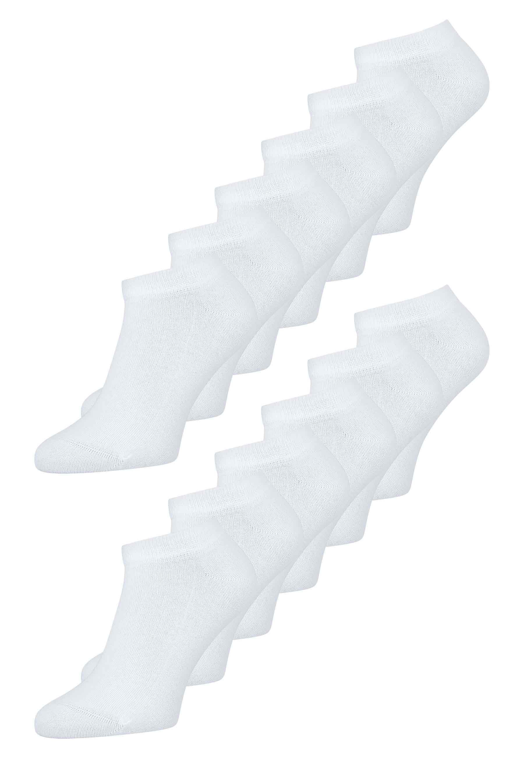 MELA Socken Bundle Sneaker Socken 12er Pack Nachhaltig