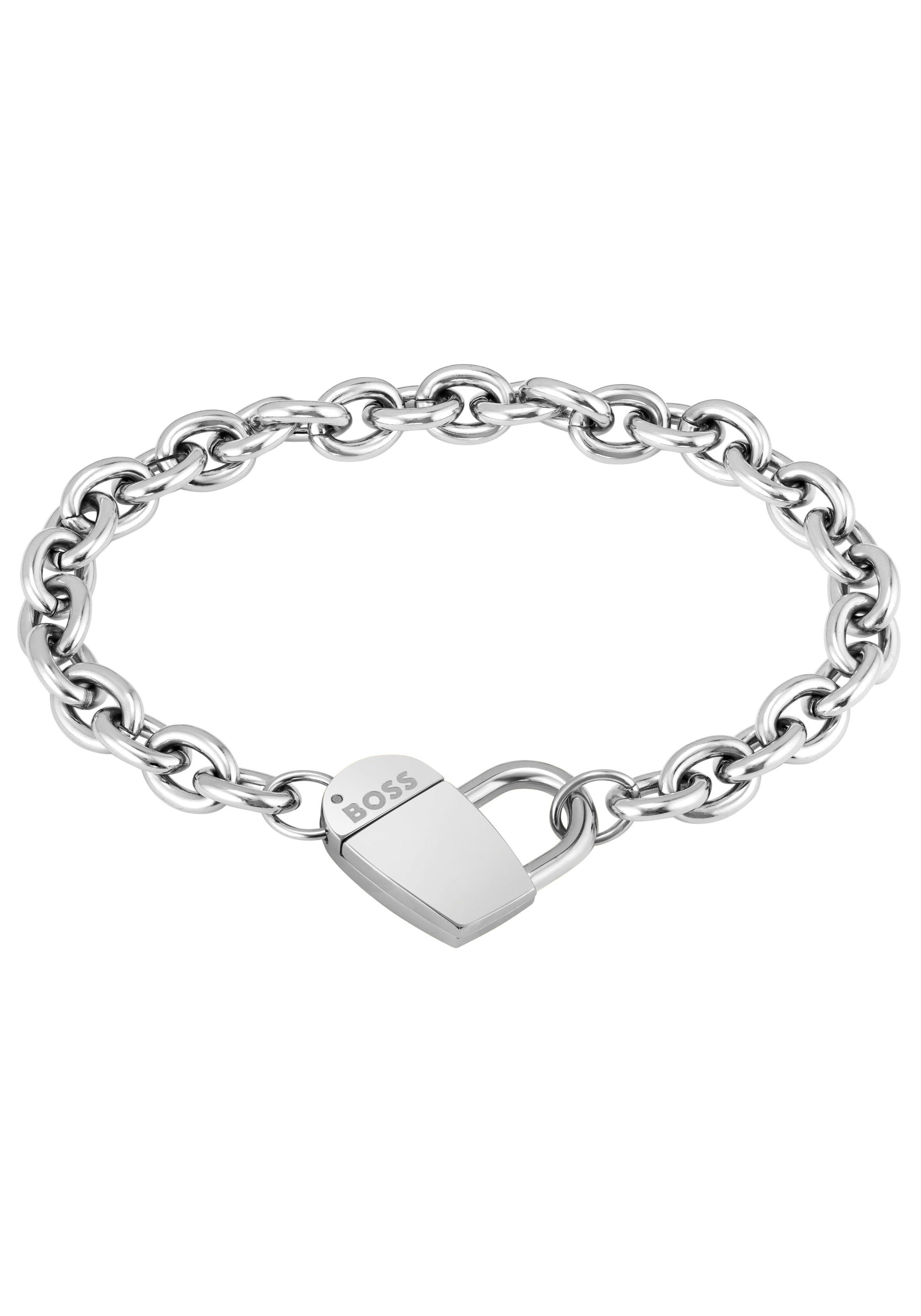 BOSS Armband Schmuck Edelstahl Armschmuc... BOSS Armband Schmuck Edelstahl Armschmuc...