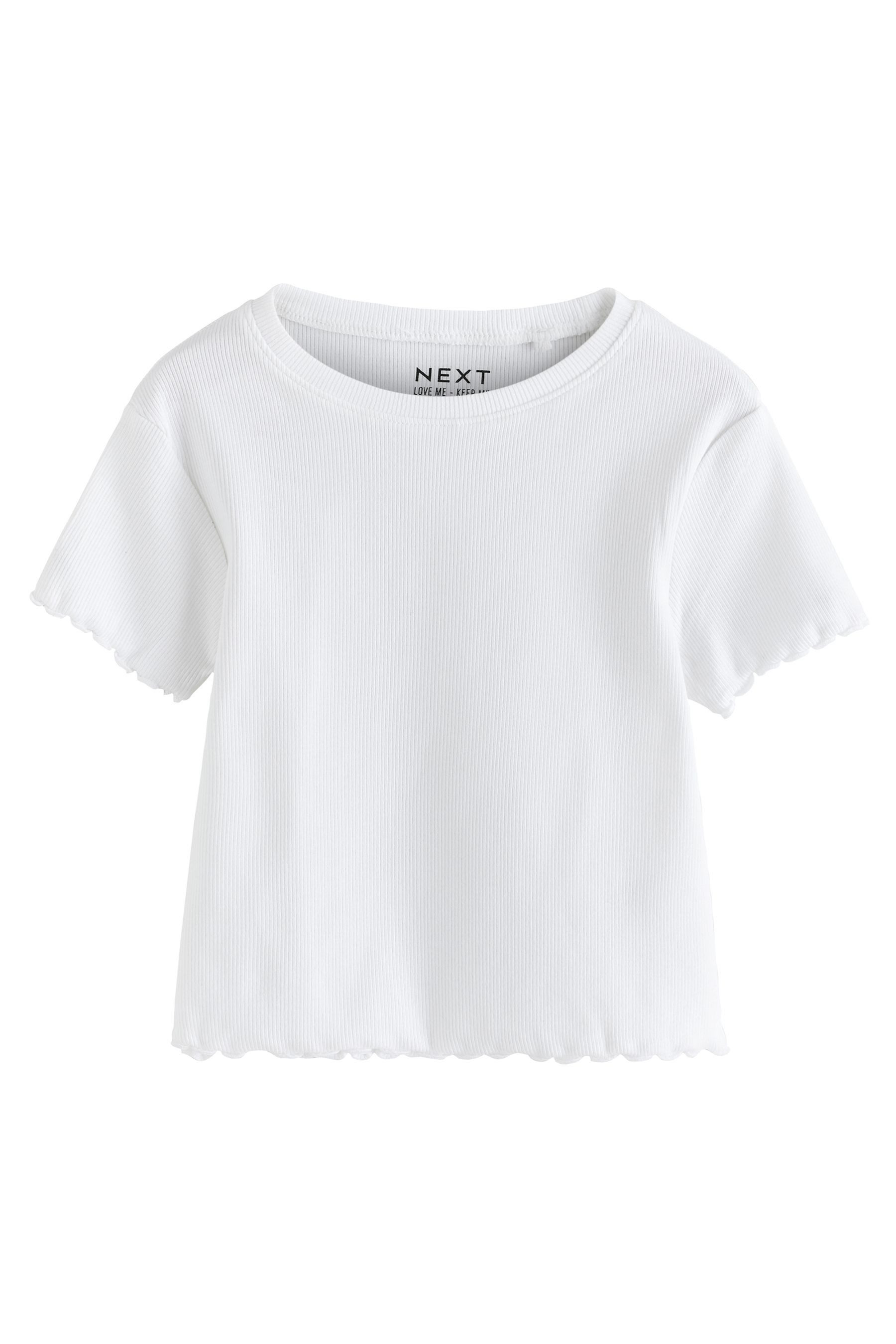 Next T-Shirt Geripptes T-Shirt (1-tlg) günstig online kaufen